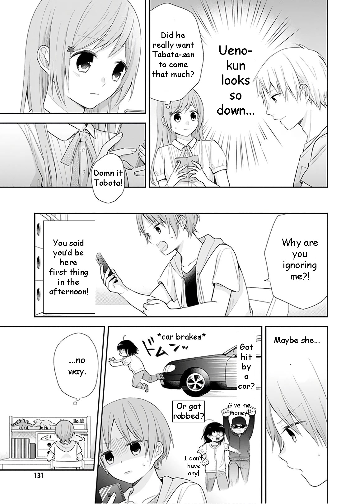 A Bouquet for an Ugly Girl. Chapter 23 page 16 - Chapter 23: The Day of The Main Event!