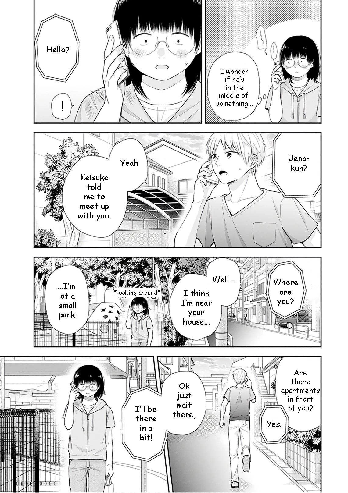 A Bouquet for an Ugly Girl. Chapter 23 page 24 - Chapter 23: The Day of The Main Event!