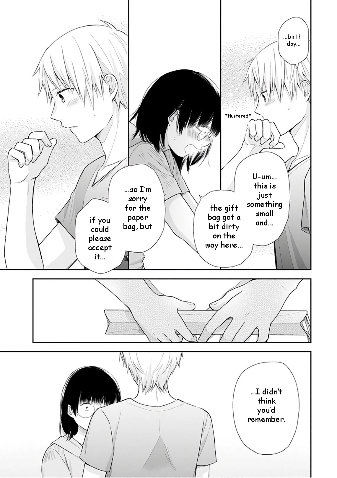 A Bouquet for an Ugly Girl. Chapter 23 page 28 - Chapter 23: The Day of The Main Event!