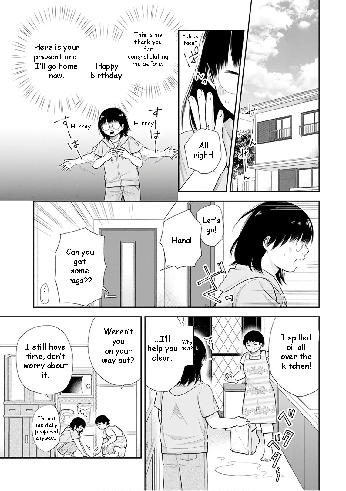 A Bouquet for an Ugly Girl. Chapter 23 page 4 - Chapter 23: The Day of The Main Event!