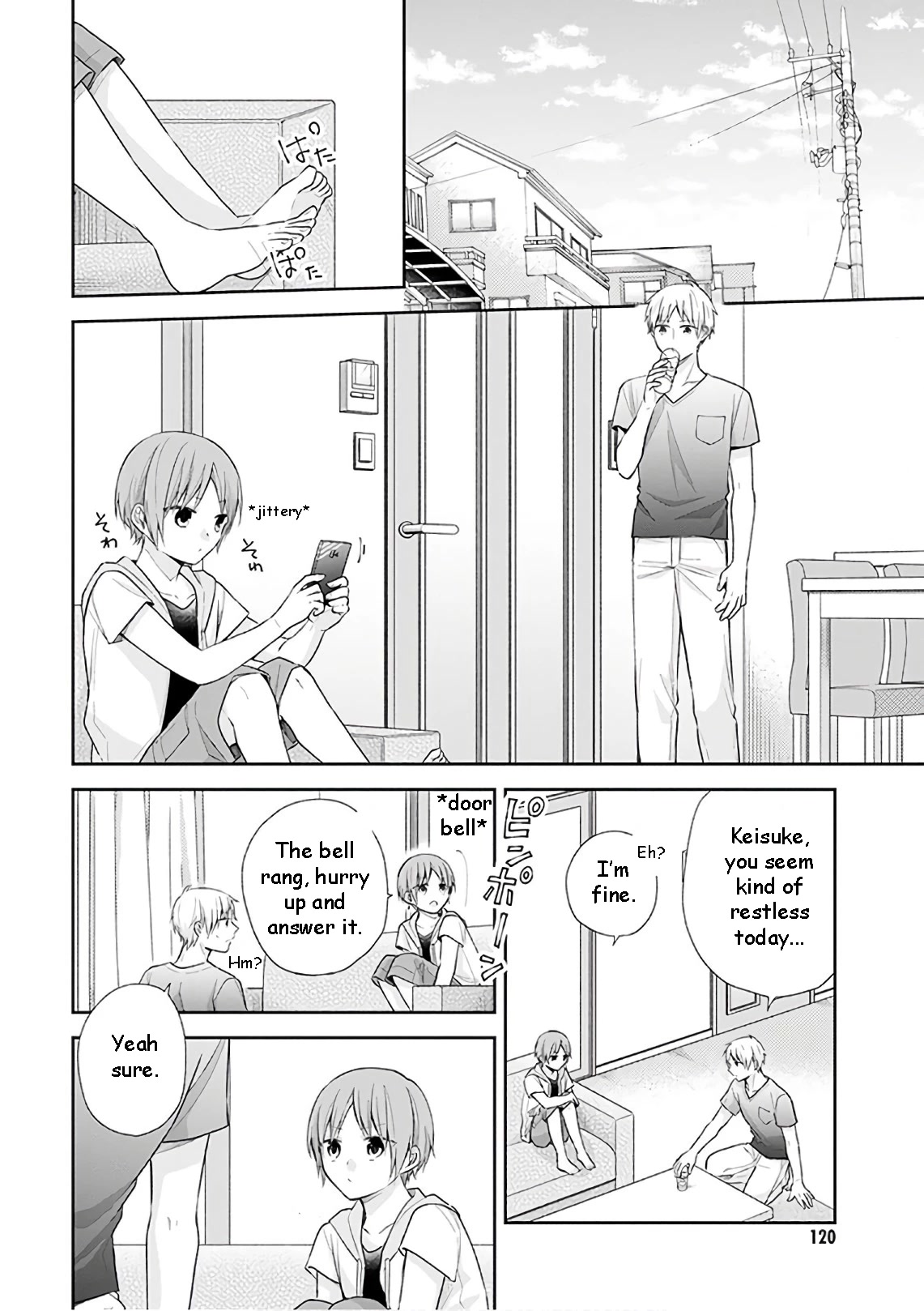 A Bouquet for an Ugly Girl. Chapter 23 page 5 - Chapter 23: The Day of The Main Event!