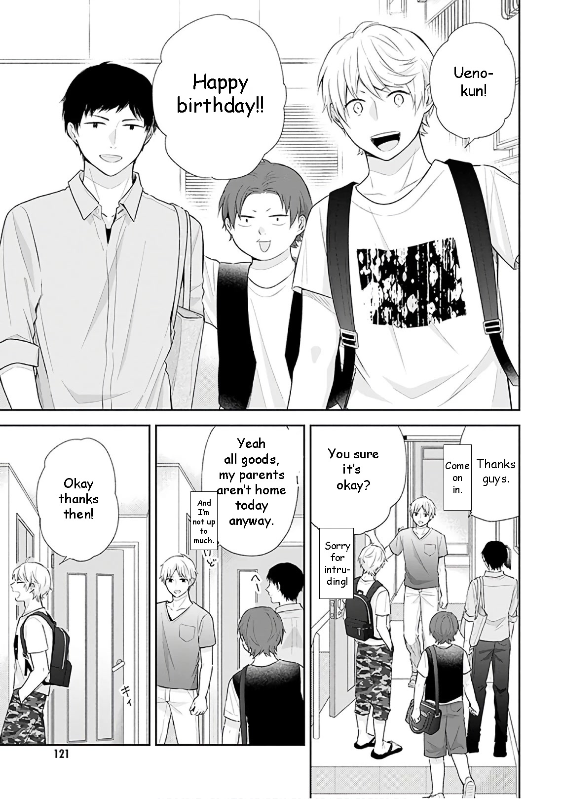 A Bouquet for an Ugly Girl. Chapter 23 page 6 - Chapter 23: The Day of The Main Event!