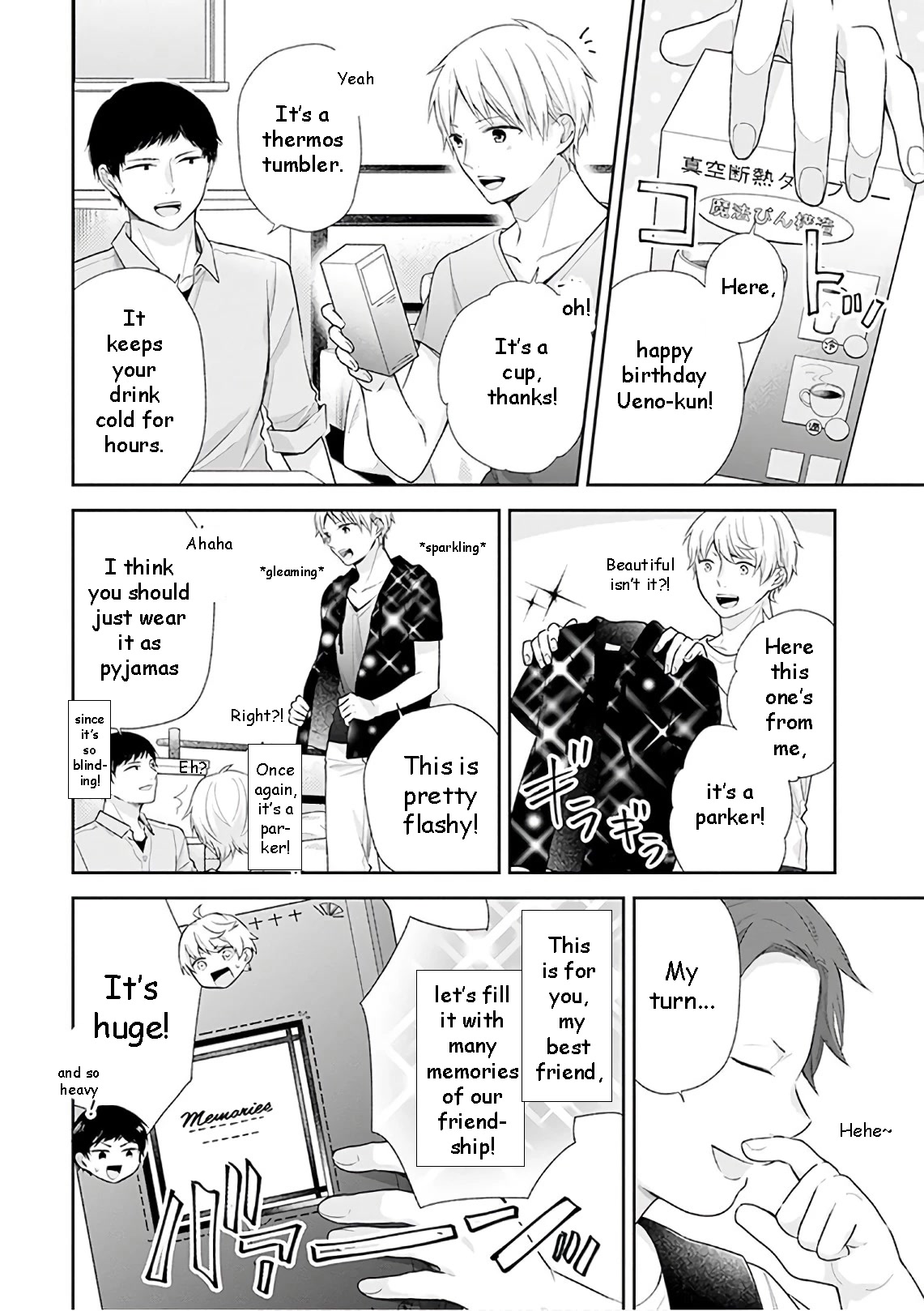 A Bouquet for an Ugly Girl. Chapter 23 page 9 - Chapter 23: The Day of The Main Event!