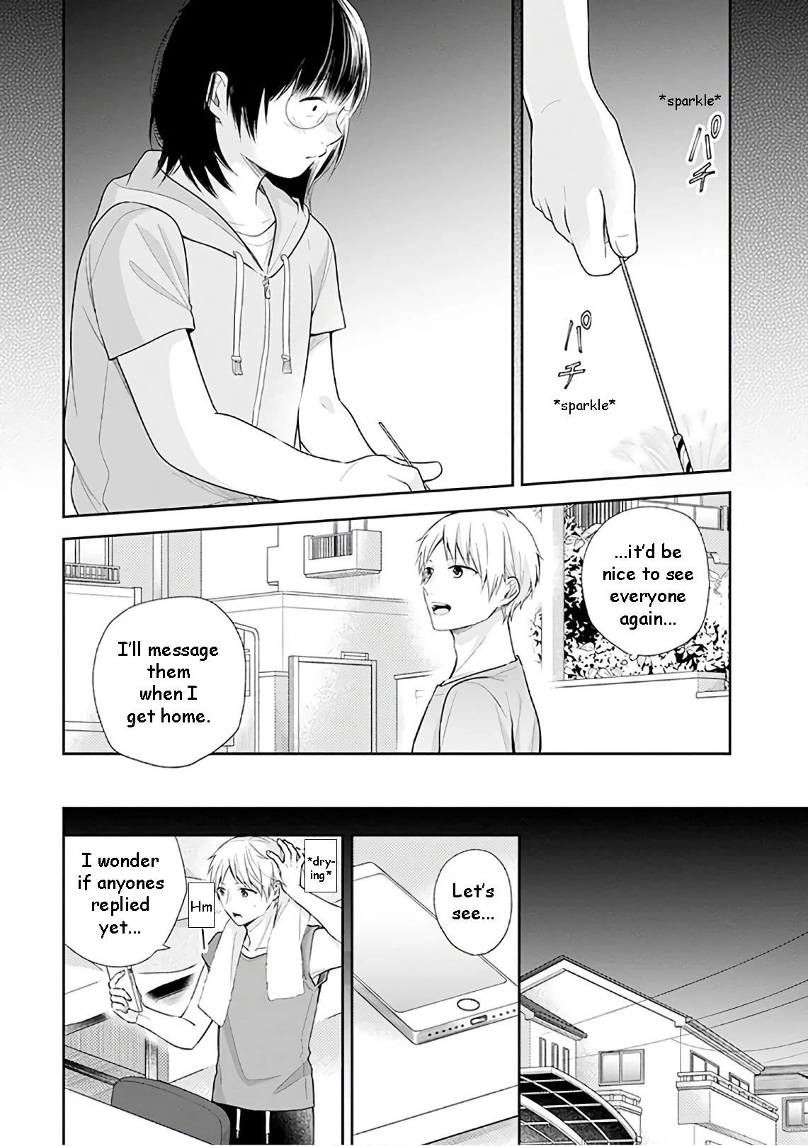 A Bouquet for an Ugly Girl. Chapter 24 page 2 - Chapter 24: I Want To See The Fireworks With You