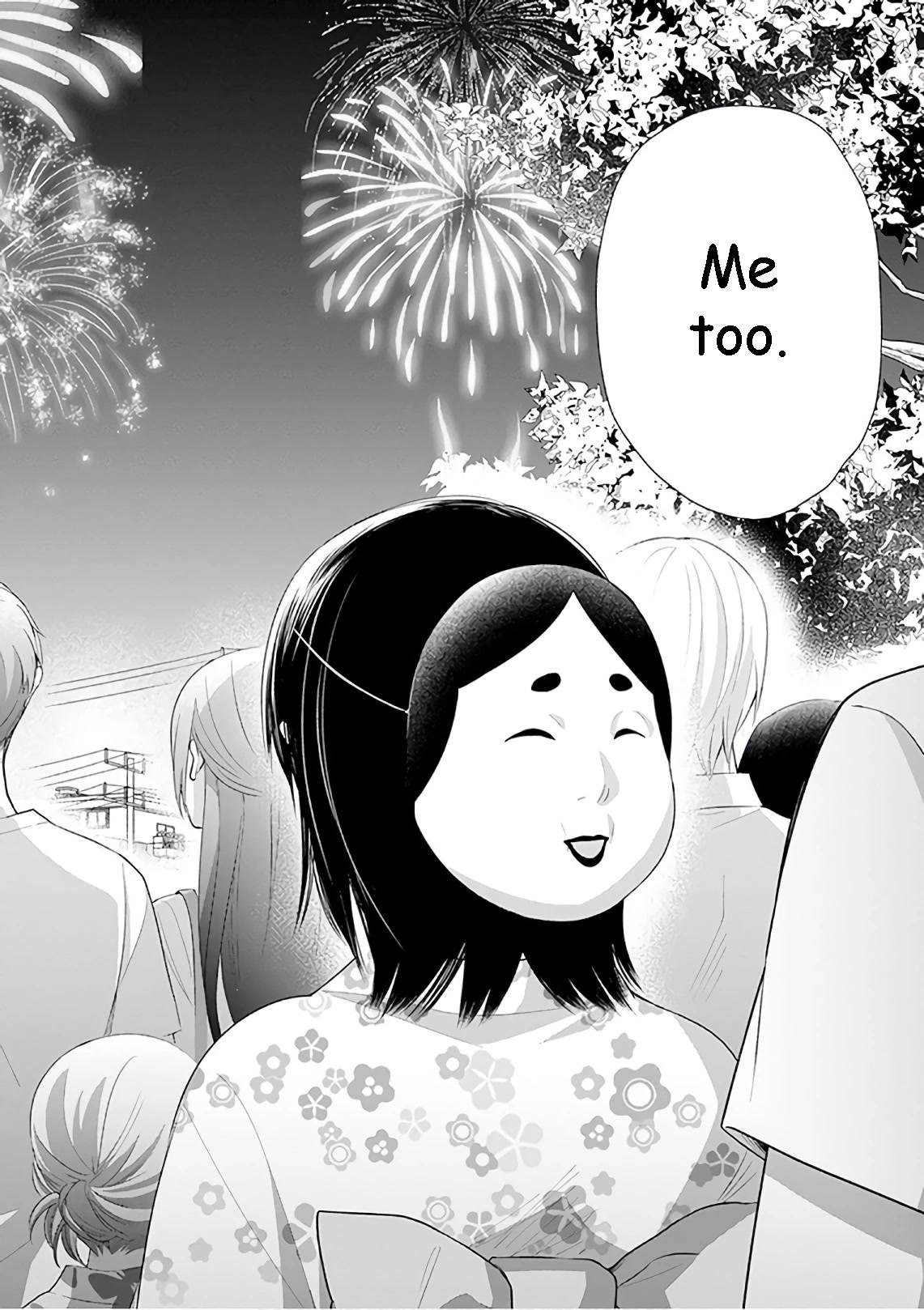 A Bouquet for an Ugly Girl. Chapter 24 page 24 - Chapter 24: I Want To See The Fireworks With You