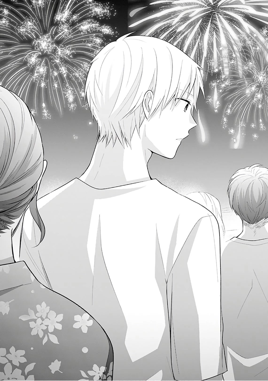 A Bouquet for an Ugly Girl. Chapter 24 page 25 - Chapter 24: I Want To See The Fireworks With You