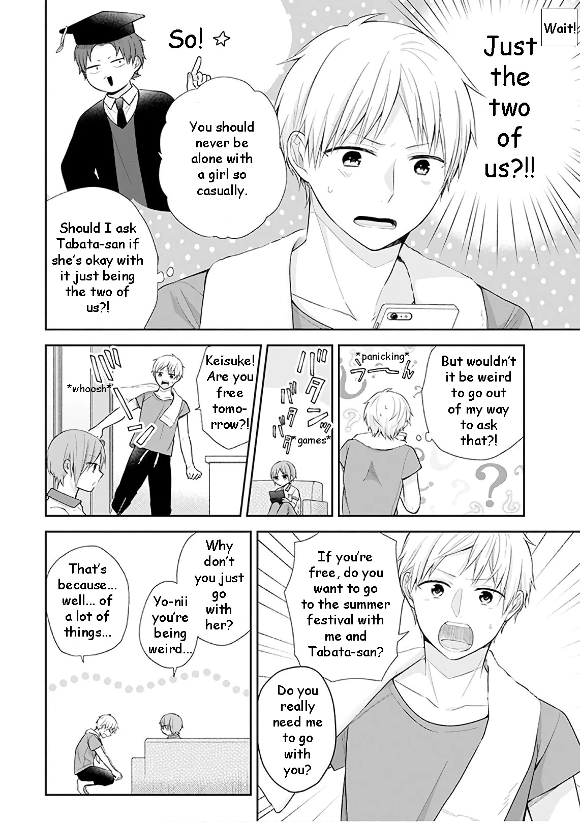 A Bouquet for an Ugly Girl. Chapter 24 page 4 - Chapter 24: I Want To See The Fireworks With You