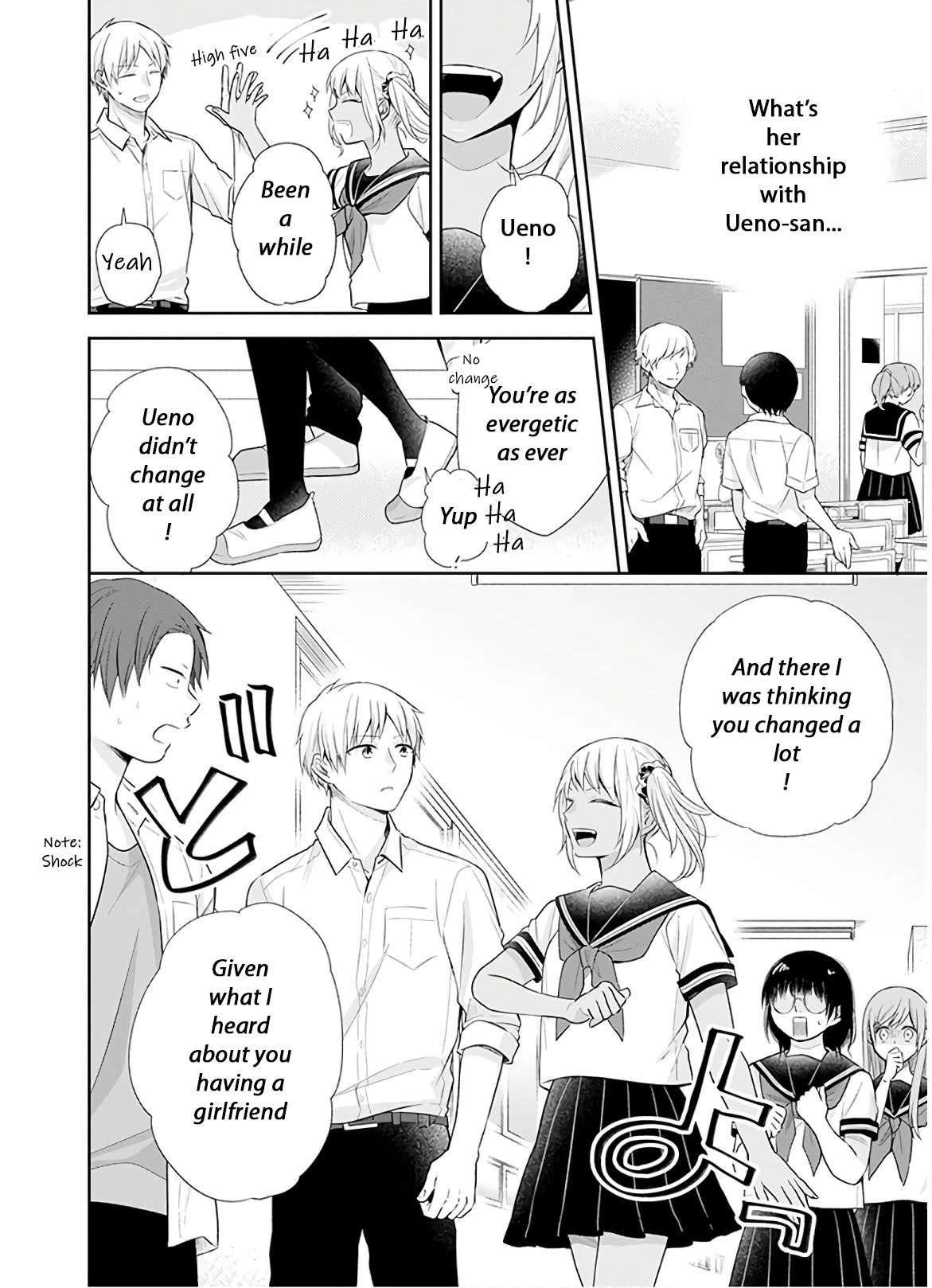 A Bouquet for an Ugly Girl. Chapter 25 page 11 - Chapter 25: New Semester, New Incident