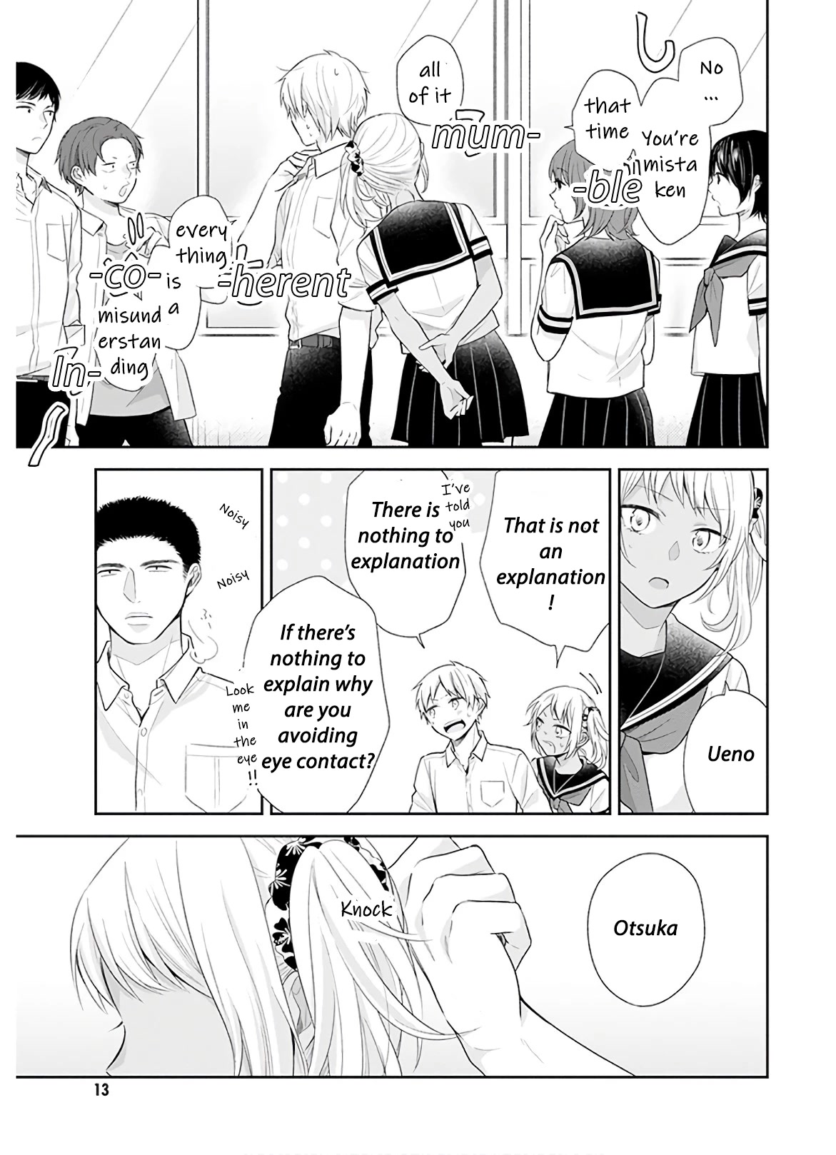 A Bouquet for an Ugly Girl. Chapter 25 page 14 - Chapter 25: New Semester, New Incident