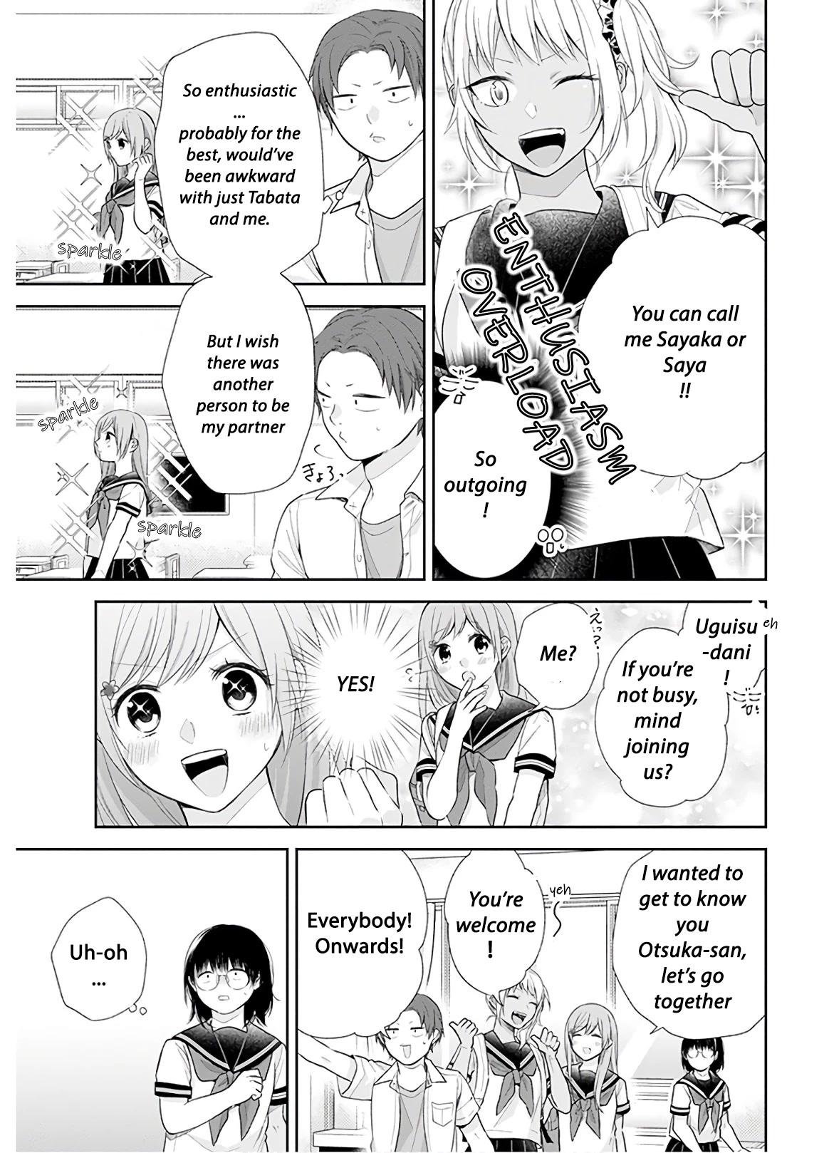 A Bouquet for an Ugly Girl. Chapter 25 page 18 - Chapter 25: New Semester, New Incident