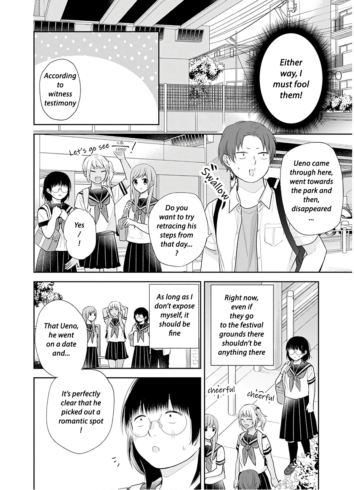 A Bouquet for an Ugly Girl. Chapter 25 page 19 - Chapter 25: New Semester, New Incident