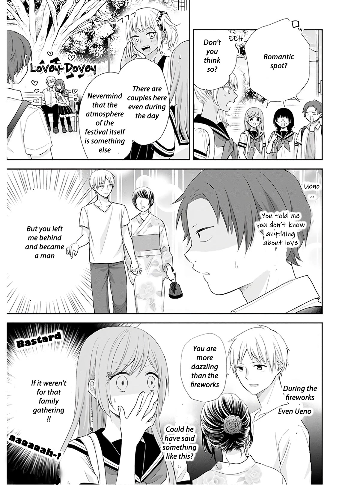 A Bouquet for an Ugly Girl. Chapter 25 page 20 - Chapter 25: New Semester, New Incident