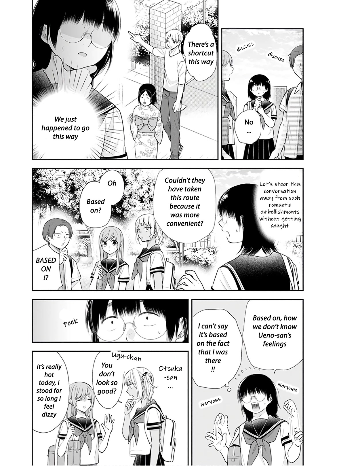 A Bouquet for an Ugly Girl. Chapter 25 page 21 - Chapter 25: New Semester, New Incident