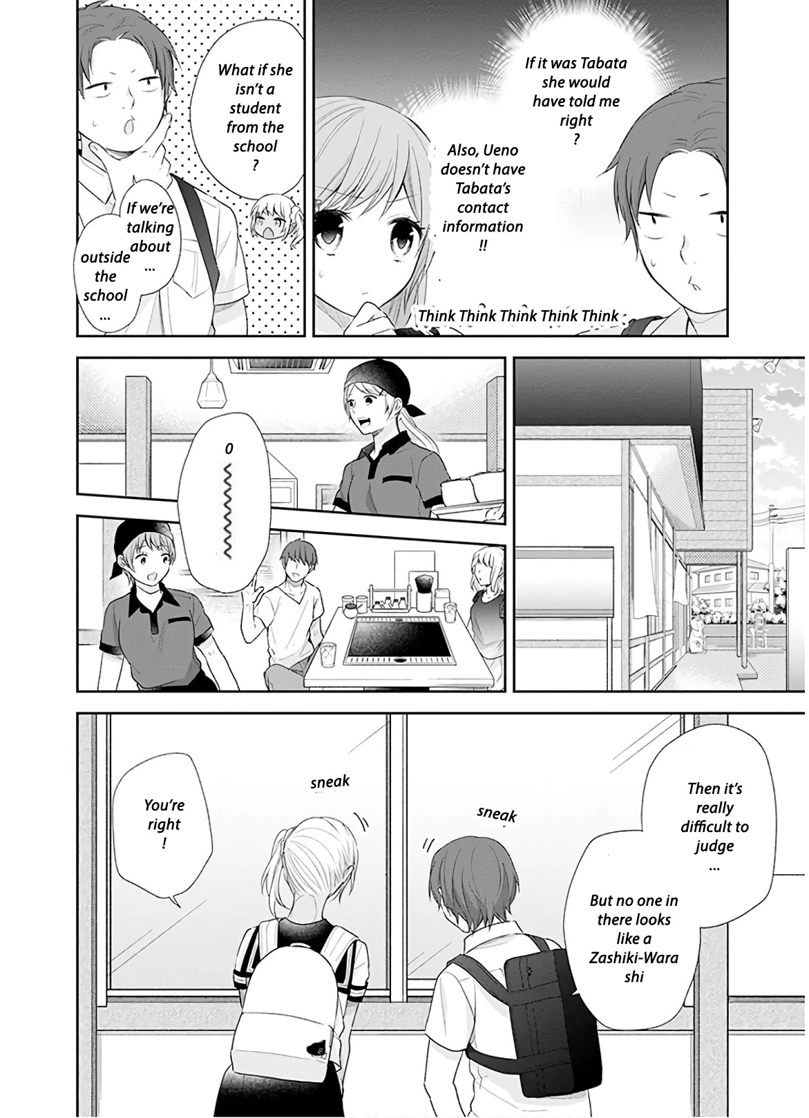 A Bouquet for an Ugly Girl. Chapter 25 page 23 - Chapter 25: New Semester, New Incident