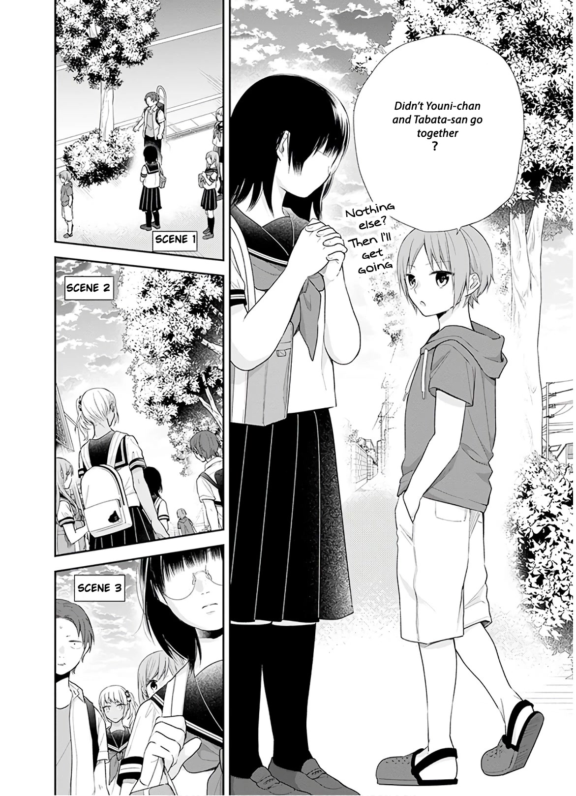 A Bouquet for an Ugly Girl. Chapter 25 page 27 - Chapter 25: New Semester, New Incident