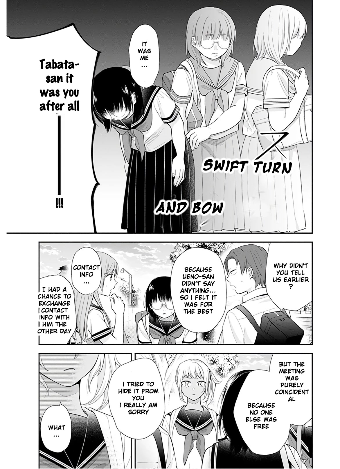 A Bouquet for an Ugly Girl. Chapter 25 page 28 - Chapter 25: New Semester, New Incident