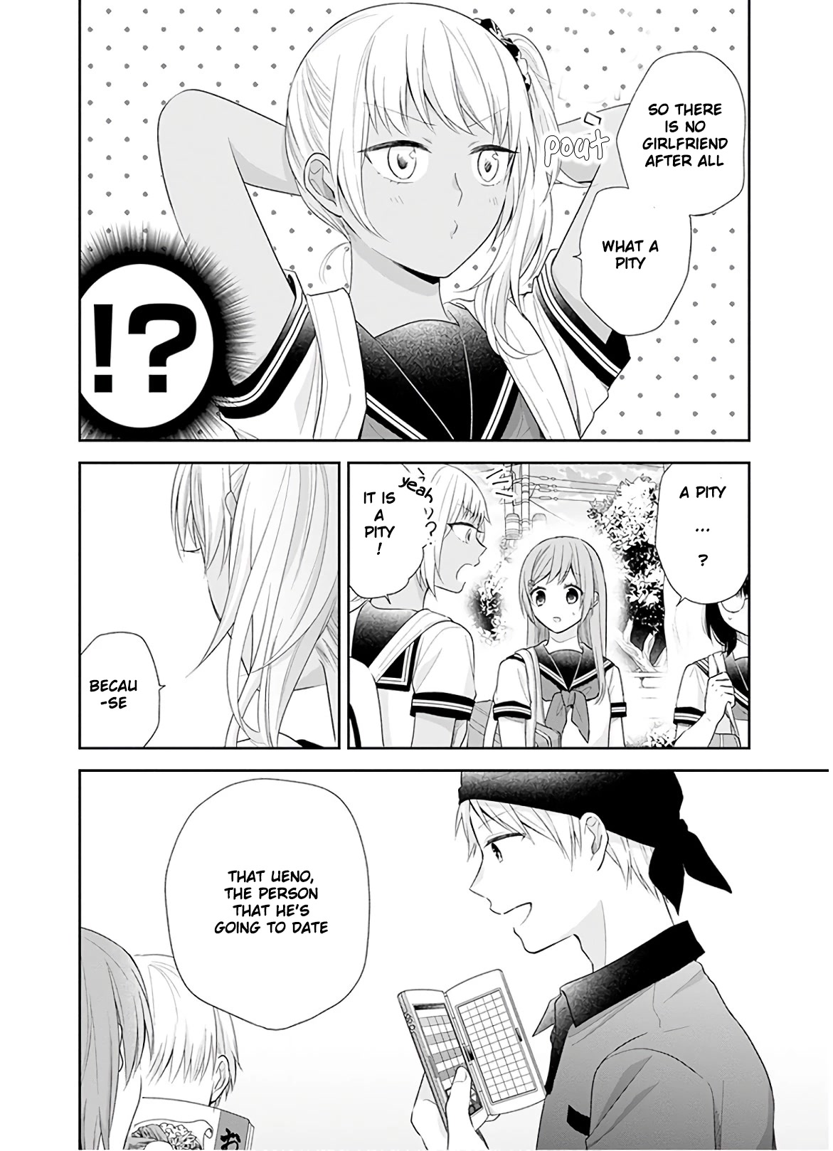 A Bouquet for an Ugly Girl. Chapter 25 page 29 - Chapter 25: New Semester, New Incident