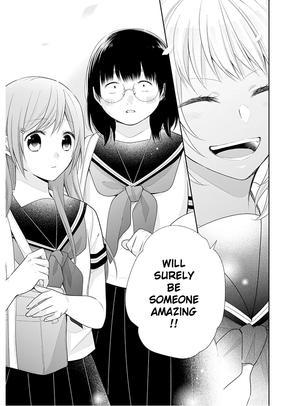A Bouquet for an Ugly Girl. Chapter 25 page 30 - Chapter 25: New Semester, New Incident