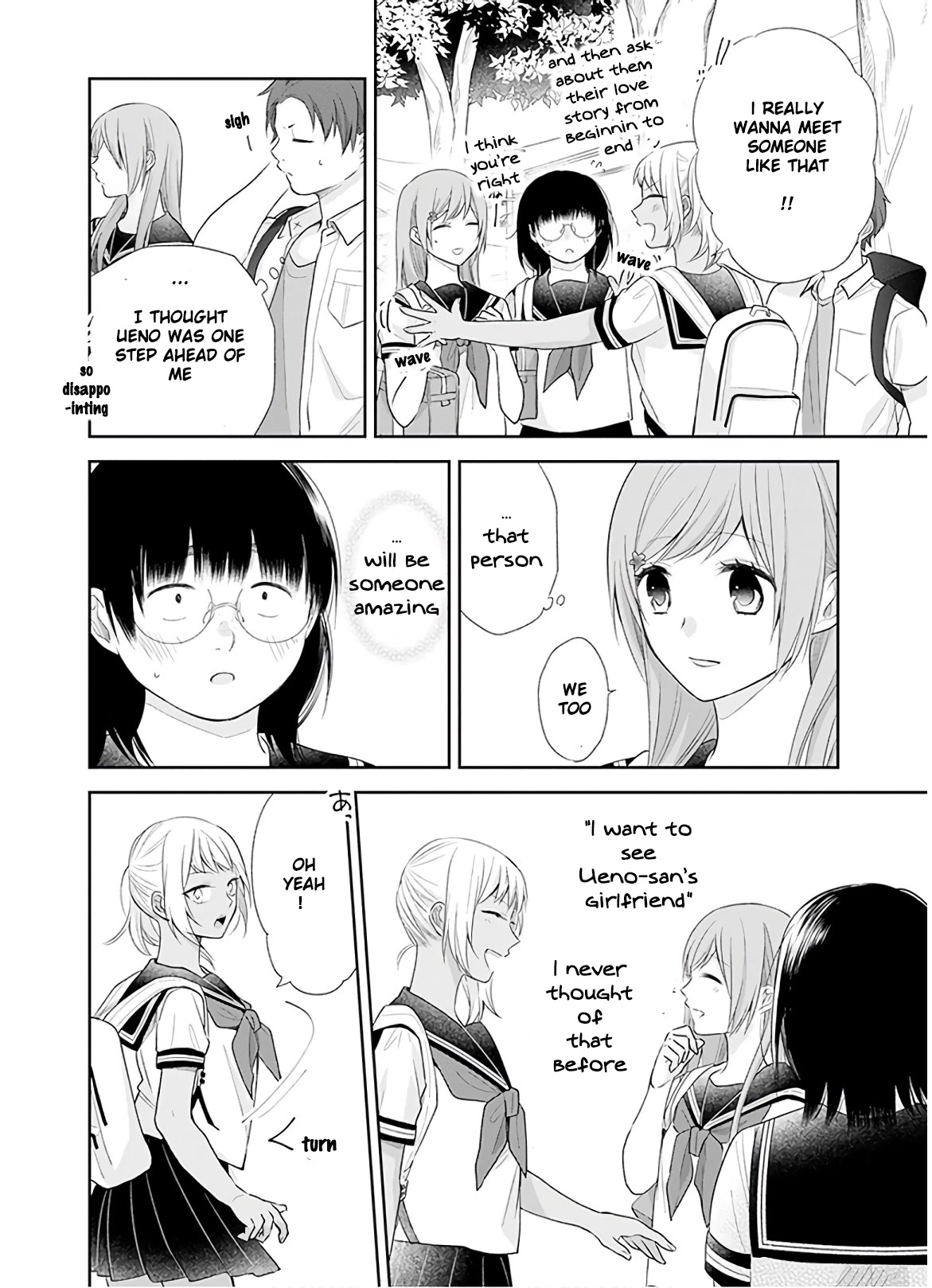 A Bouquet for an Ugly Girl. Chapter 25 page 31 - Chapter 25: New Semester, New Incident