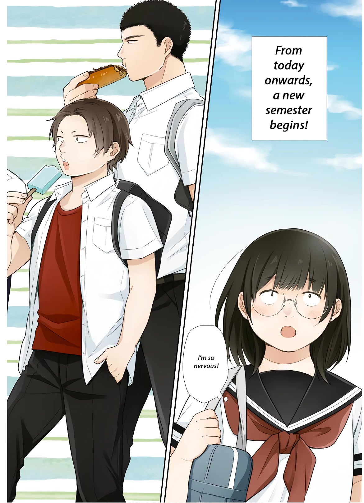 A Bouquet for an Ugly Girl. Chapter 25 page 4 - Chapter 25: New Semester, New Incident