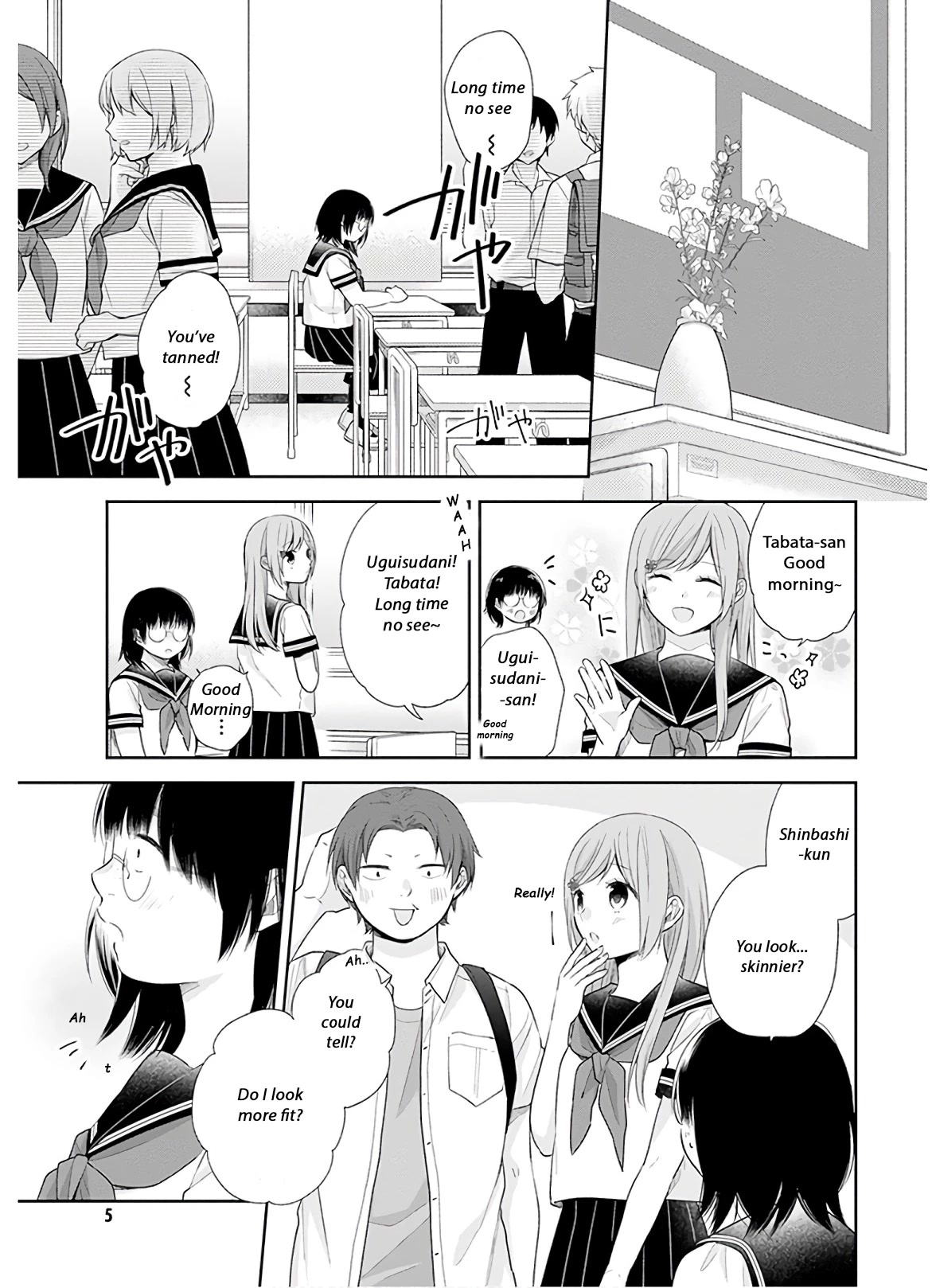 A Bouquet for an Ugly Girl. Chapter 25 page 6 - Chapter 25: New Semester, New Incident