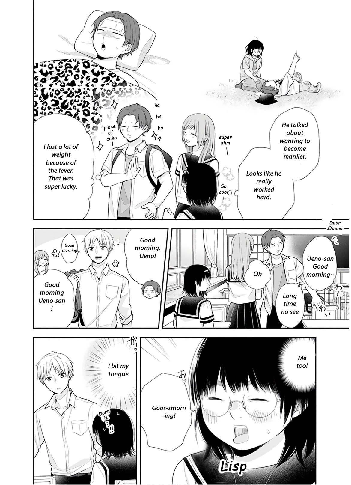 A Bouquet for an Ugly Girl. Chapter 25 page 7 - Chapter 25: New Semester, New Incident