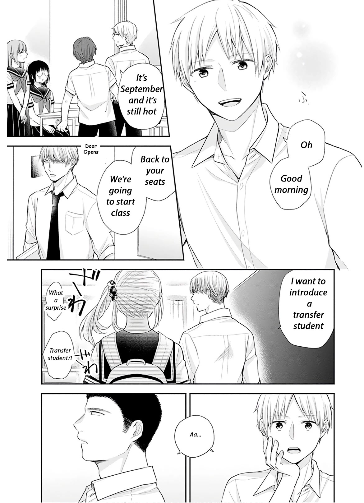 A Bouquet for an Ugly Girl. Chapter 25 page 8 - Chapter 25: New Semester, New Incident