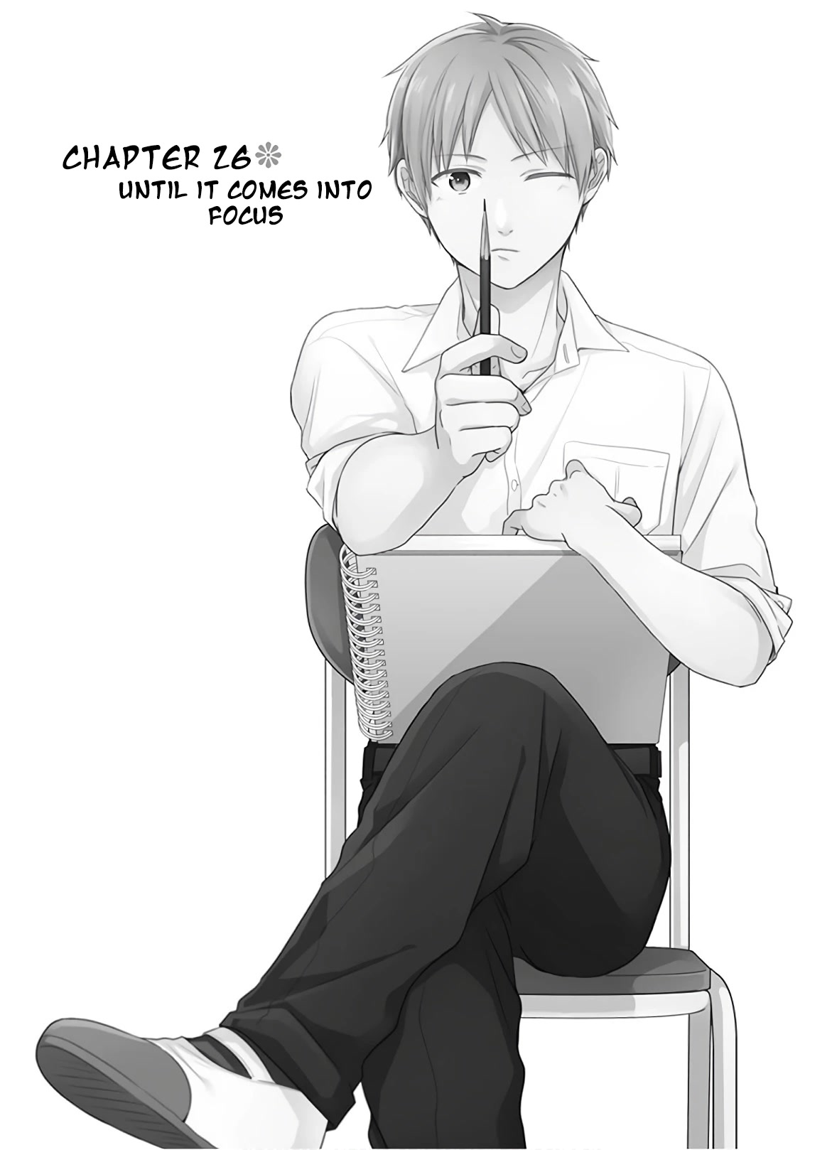 A Bouquet for an Ugly Girl. Chapter 26 page 1 - Chapter 26: Until It Comes Into Focus