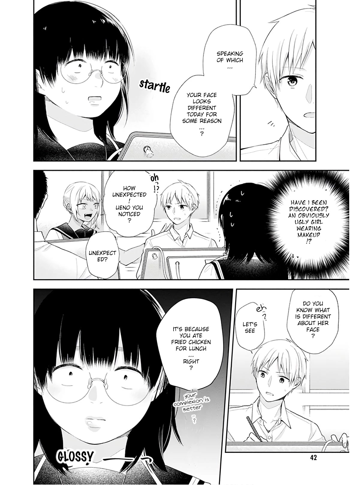 A Bouquet for an Ugly Girl. Chapter 26 page 11 - Chapter 26: Until It Comes Into Focus