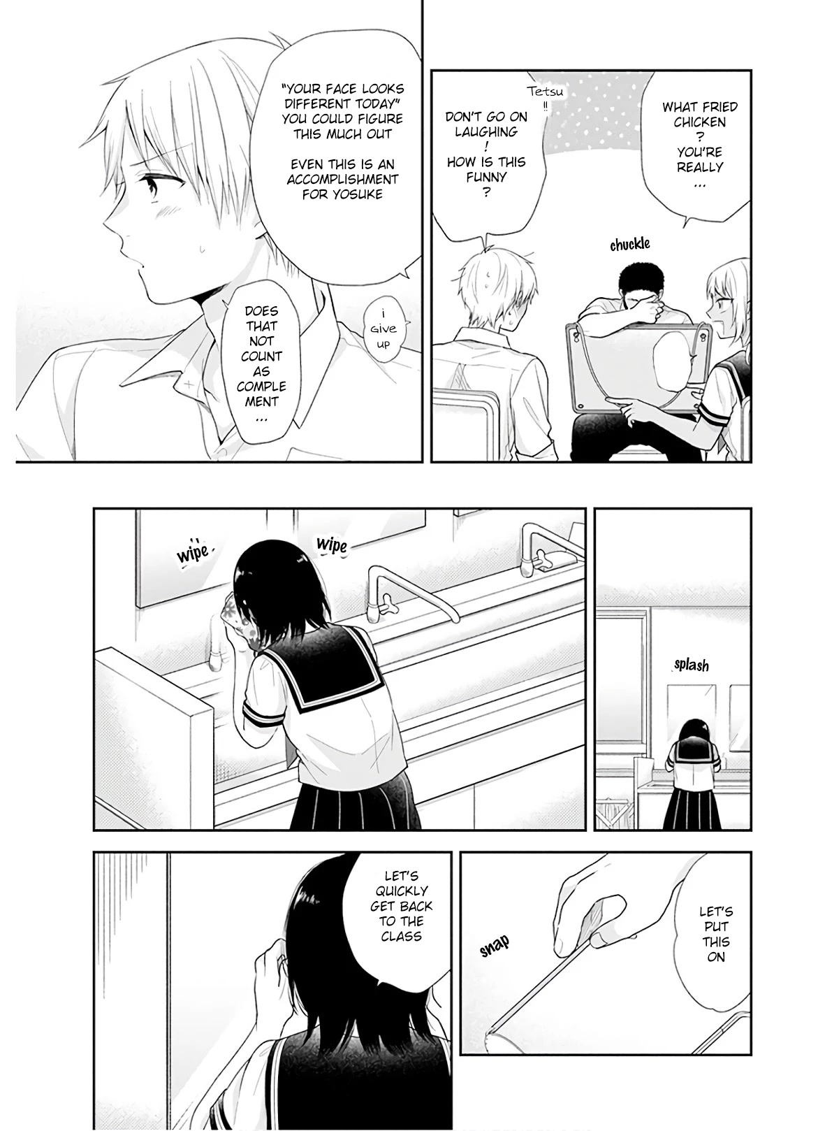 A Bouquet for an Ugly Girl. Chapter 26 page 14 - Chapter 26: Until It Comes Into Focus