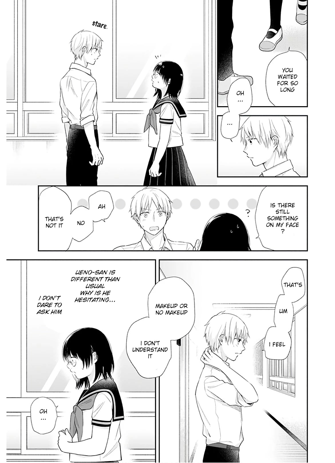 A Bouquet for an Ugly Girl. Chapter 26 page 18 - Chapter 26: Until It Comes Into Focus