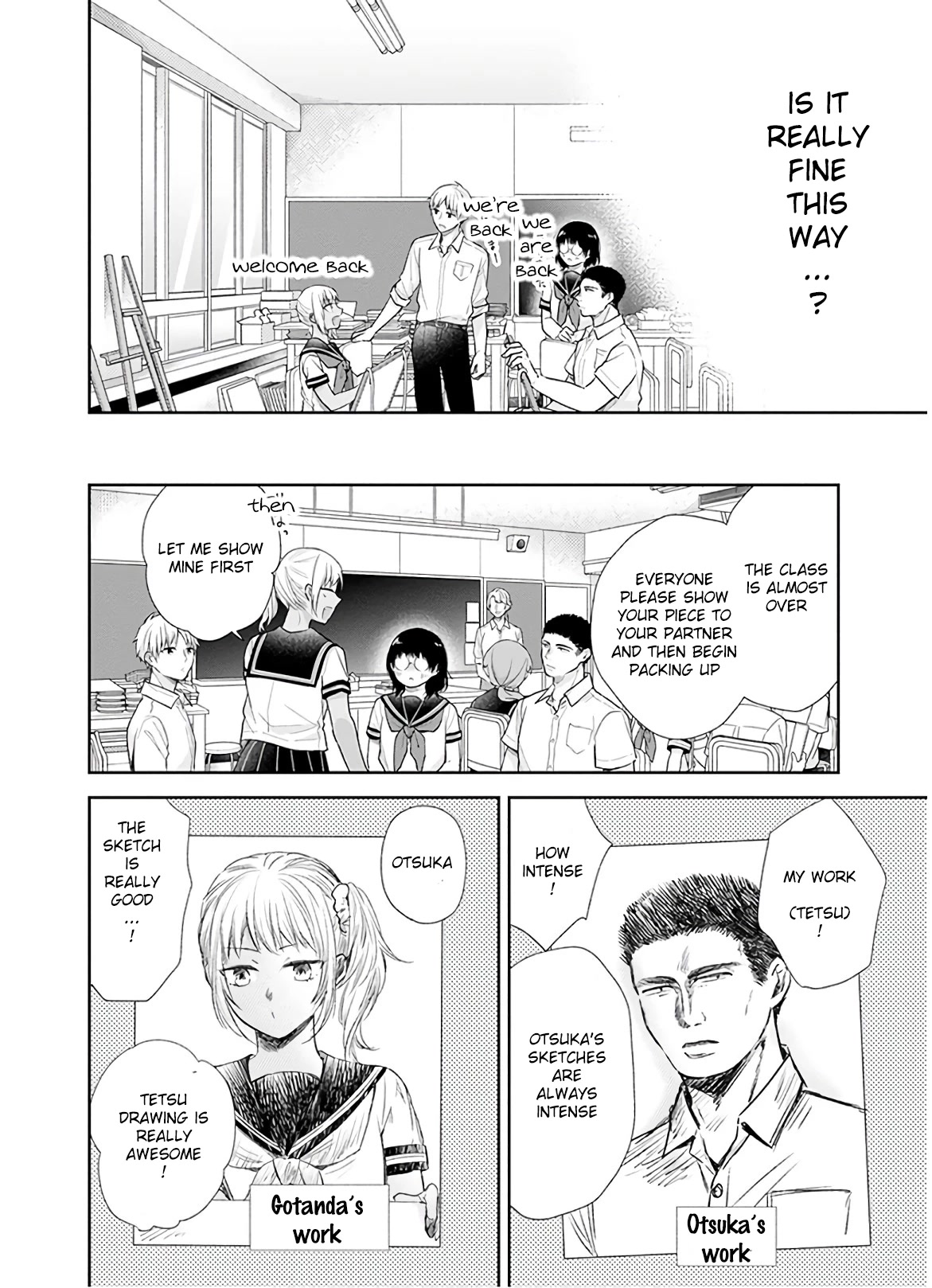 A Bouquet for an Ugly Girl. Chapter 26 page 23 - Chapter 26: Until It Comes Into Focus