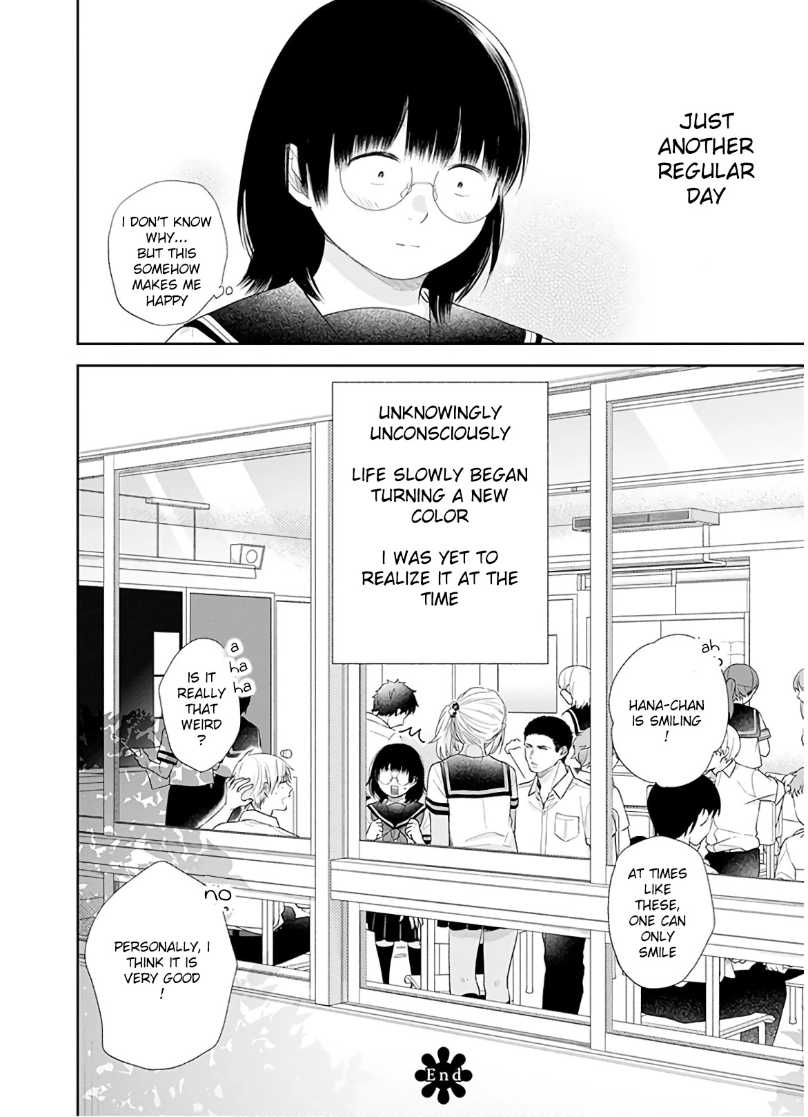 A Bouquet for an Ugly Girl. Chapter 26 page 25 - Chapter 26: Until It Comes Into Focus