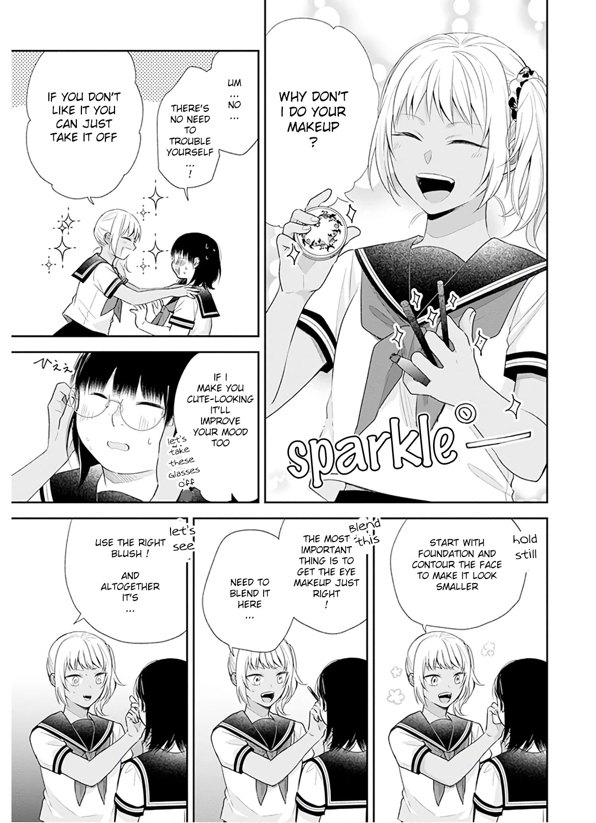 A Bouquet for an Ugly Girl. Chapter 26 page 4 - Chapter 26: Until It Comes Into Focus