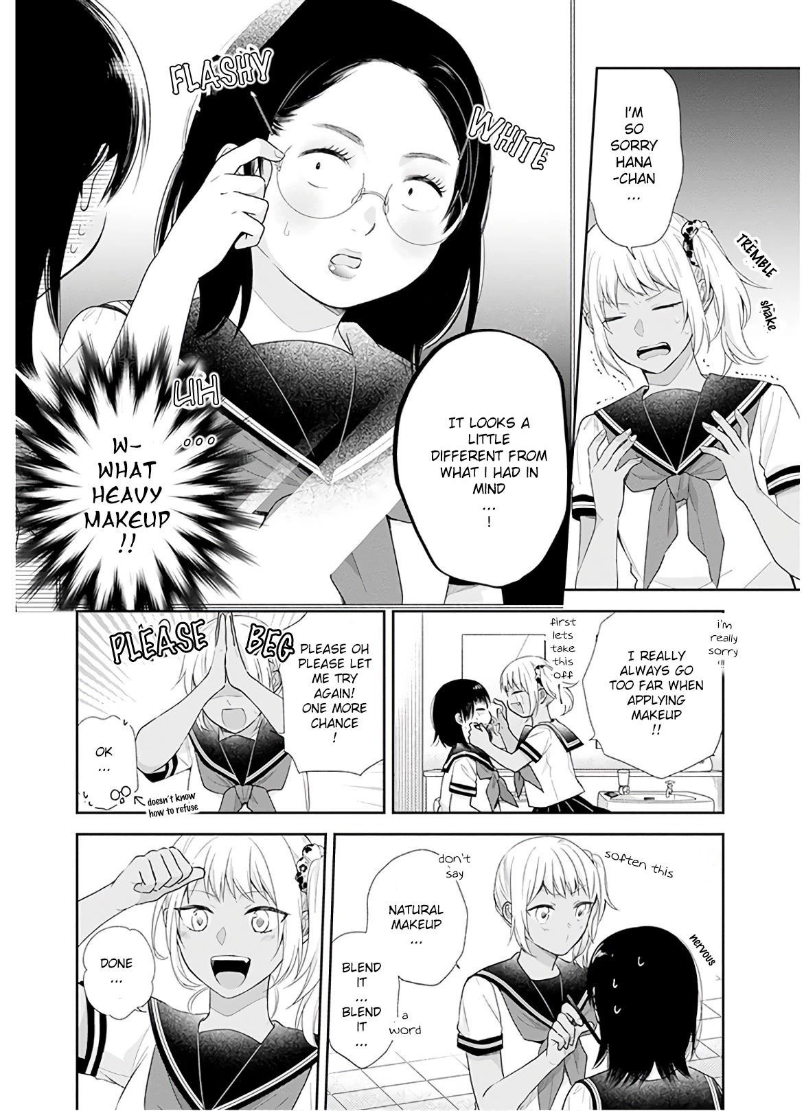 A Bouquet for an Ugly Girl. Chapter 26 page 5 - Chapter 26: Until It Comes Into Focus