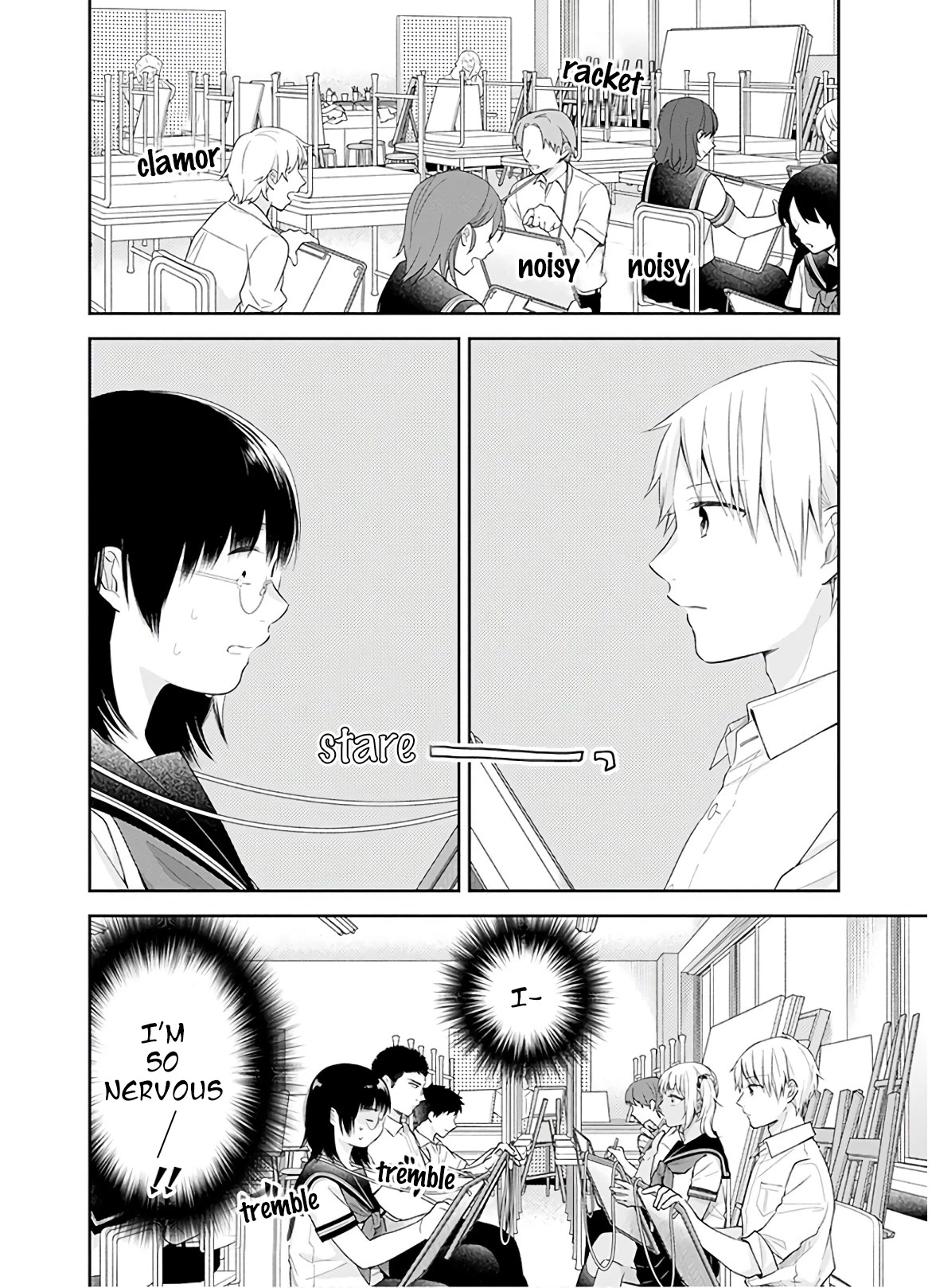 A Bouquet for an Ugly Girl. Chapter 26 page 9 - Chapter 26: Until It Comes Into Focus