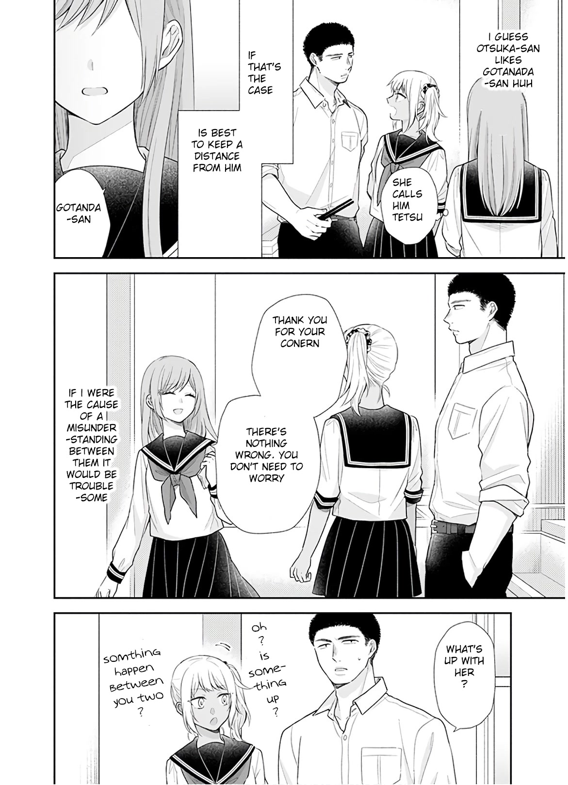 A Bouquet for an Ugly Girl. Chapter 27 page 10 - Chapter 27: So Sweet