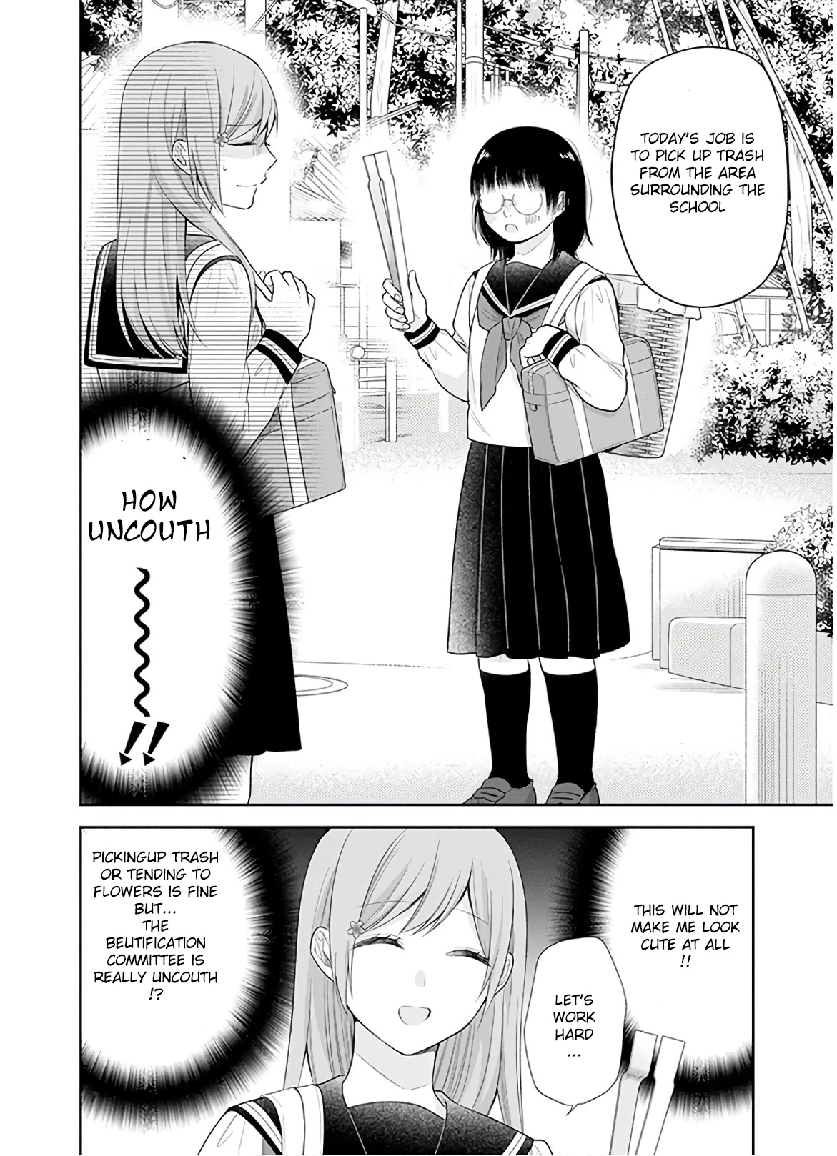 A Bouquet for an Ugly Girl. Chapter 27 page 12 - Chapter 27: So Sweet
