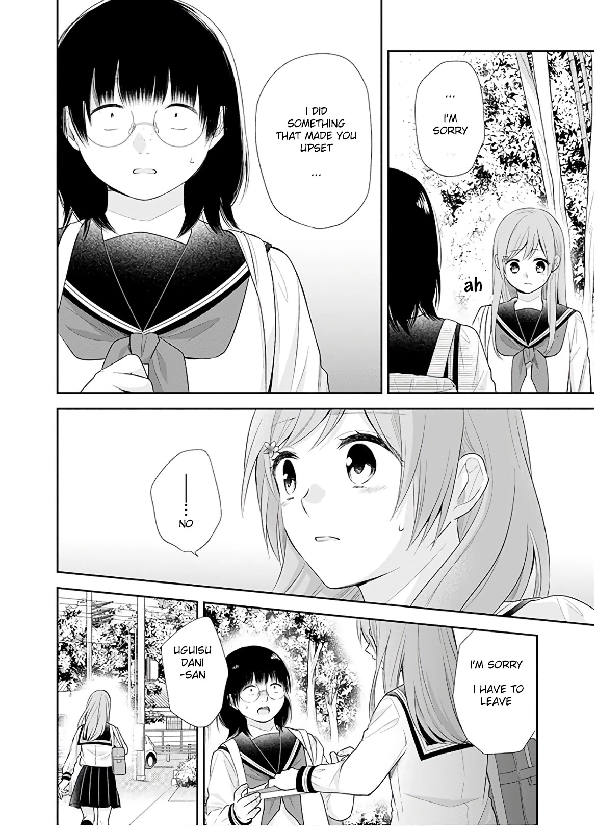 A Bouquet for an Ugly Girl. Chapter 27 page 18 - Chapter 27: So Sweet