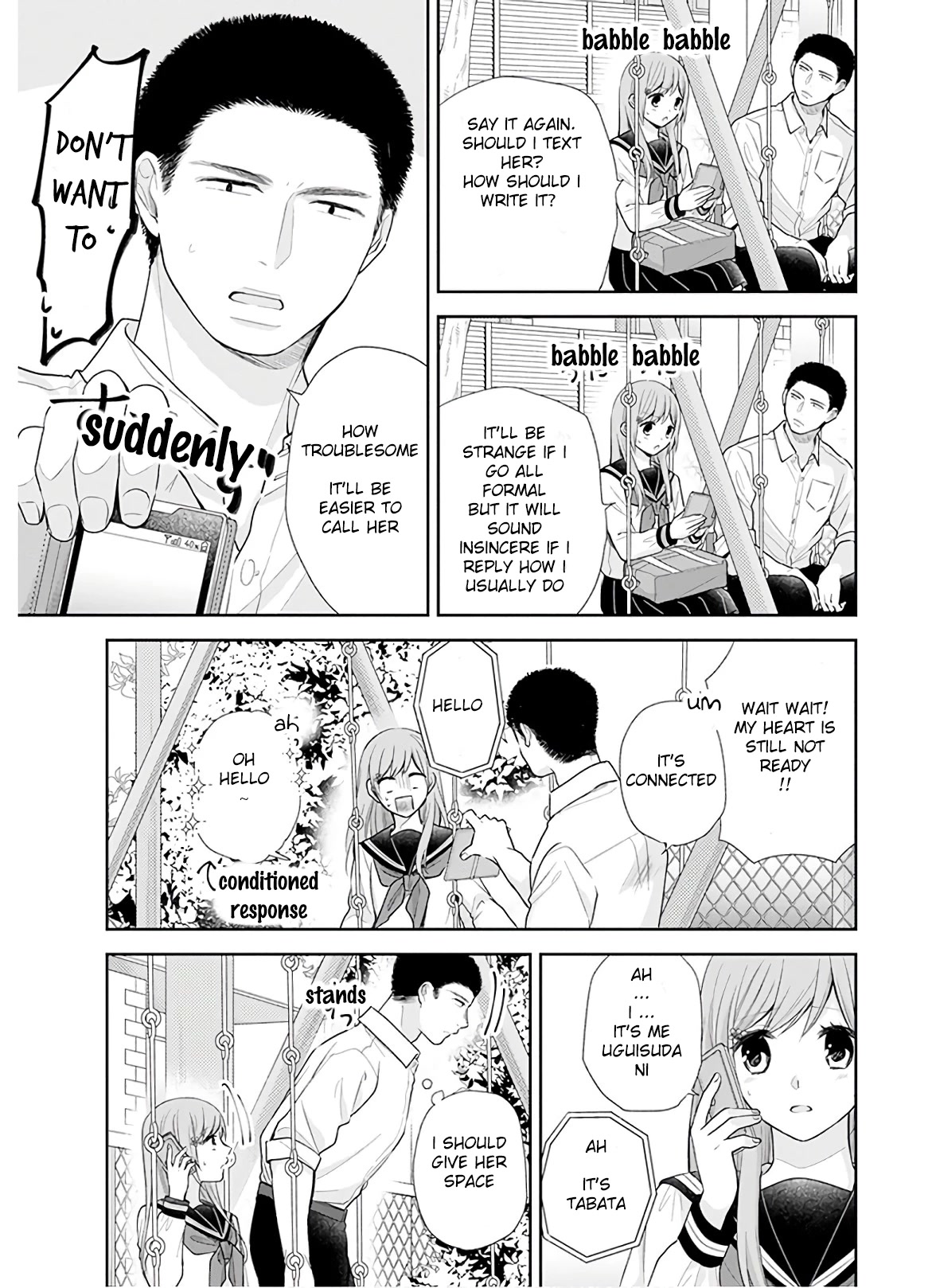 A Bouquet for an Ugly Girl. Chapter 27 page 23 - Chapter 27: So Sweet