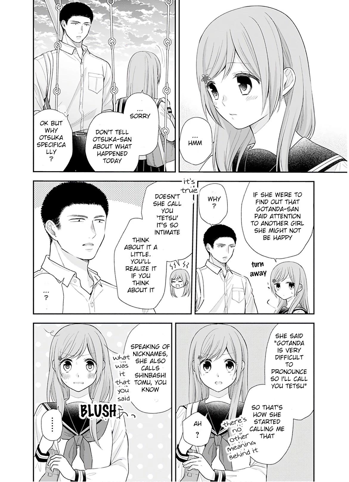 A Bouquet for an Ugly Girl. Chapter 27 page 26 - Chapter 27: So Sweet