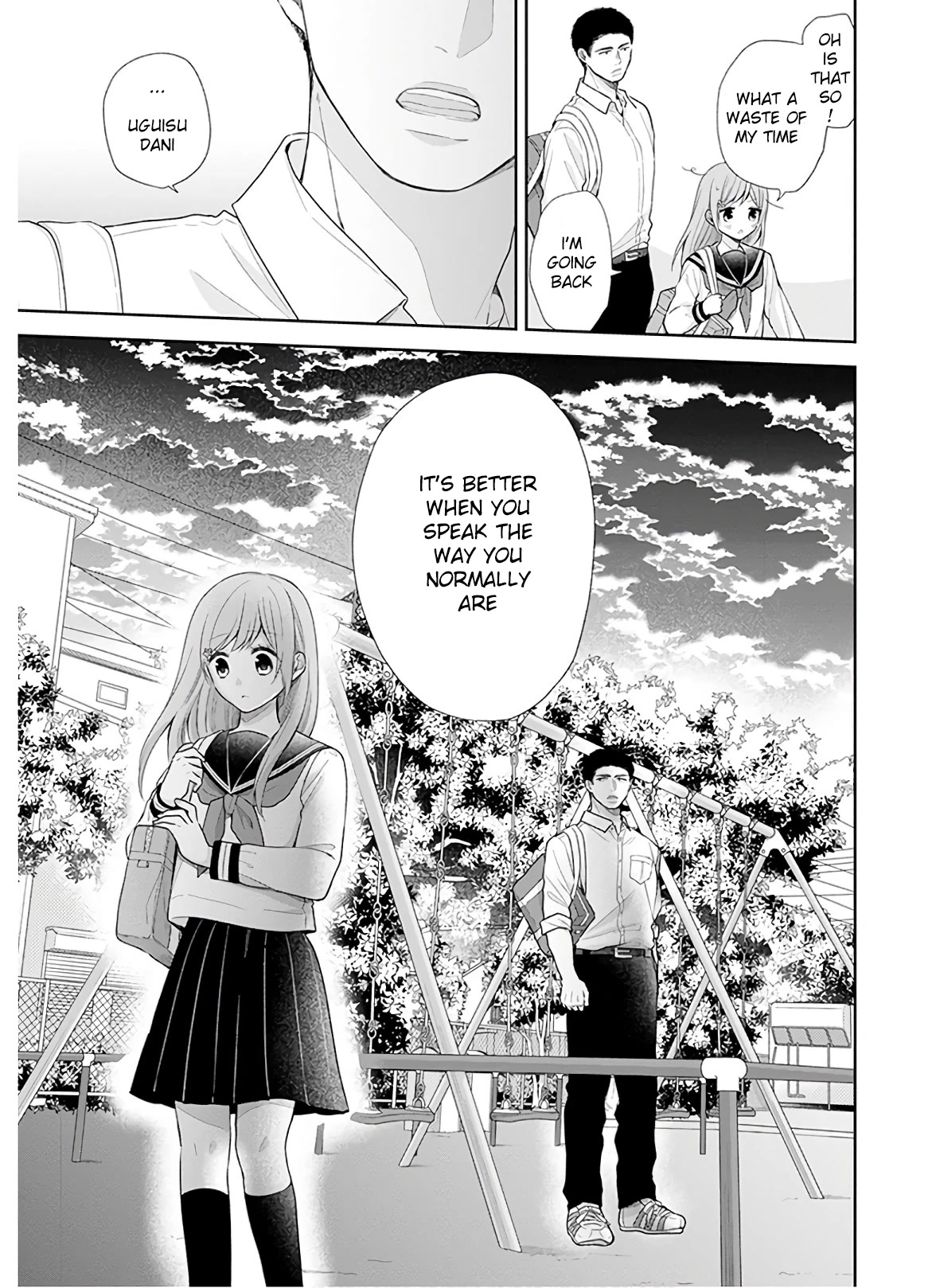 A Bouquet for an Ugly Girl. Chapter 27 page 27 - Chapter 27: So Sweet