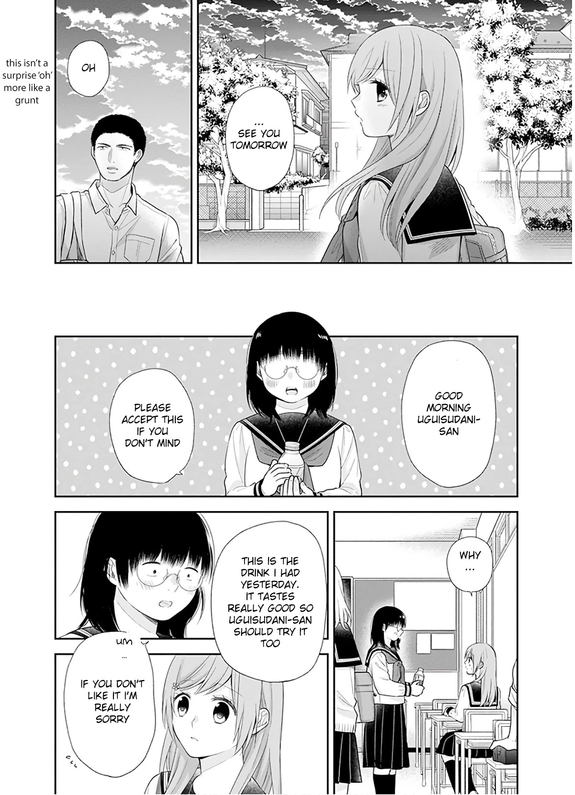 A Bouquet for an Ugly Girl. Chapter 27 page 28 - Chapter 27: So Sweet