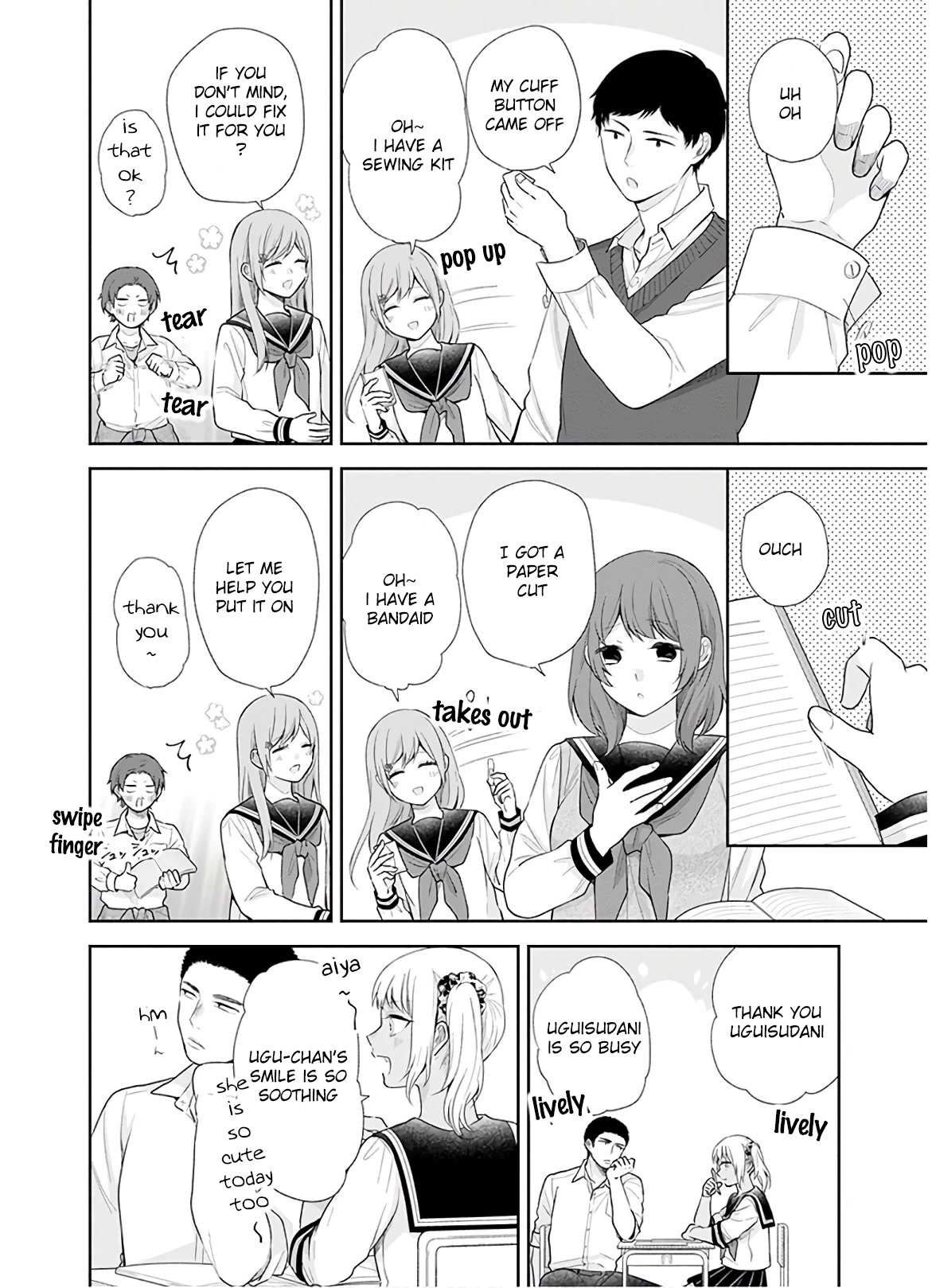 A Bouquet for an Ugly Girl. Chapter 27 page 4 - Chapter 27: So Sweet