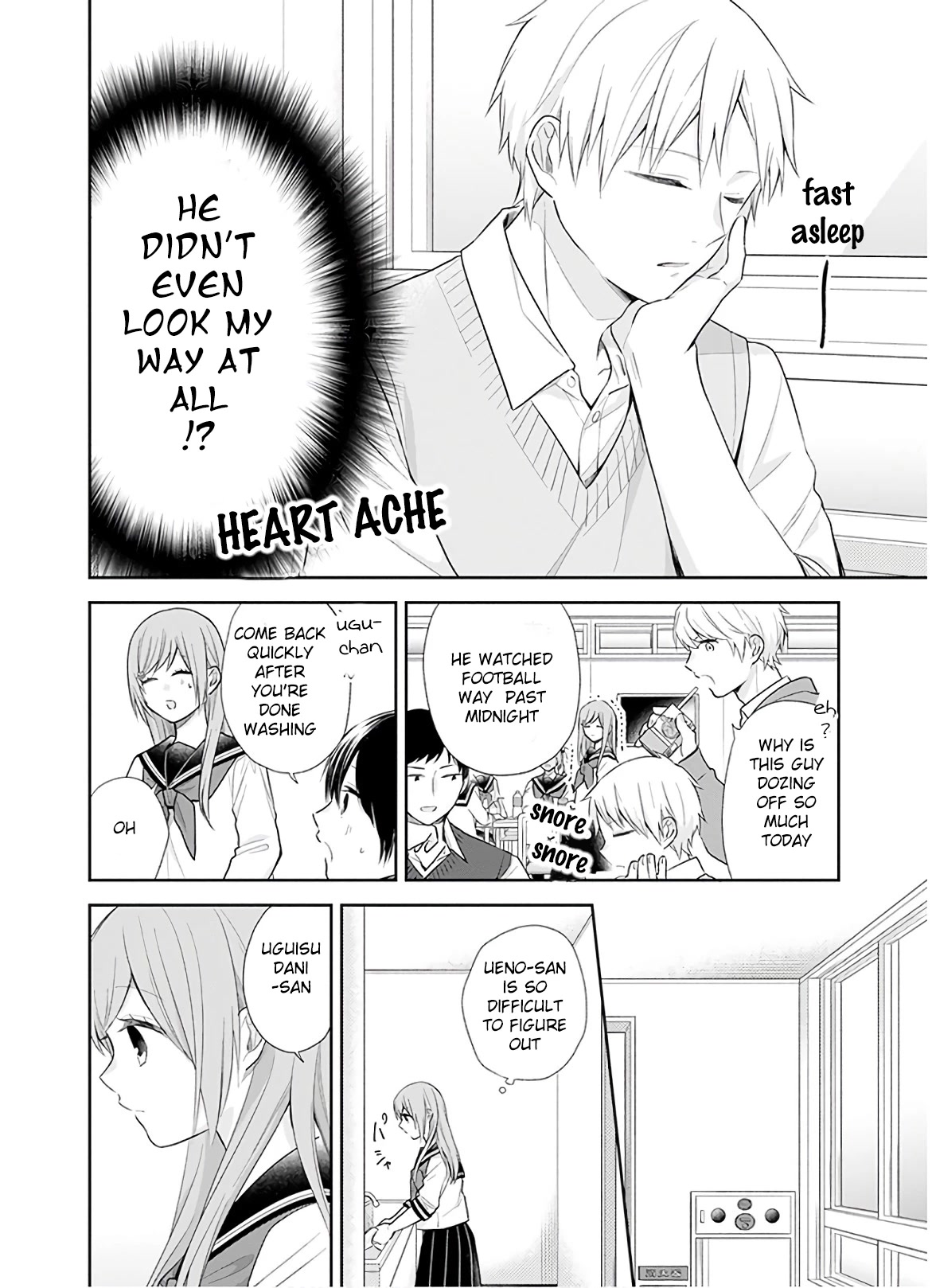 A Bouquet for an Ugly Girl. Chapter 27 page 6 - Chapter 27: So Sweet