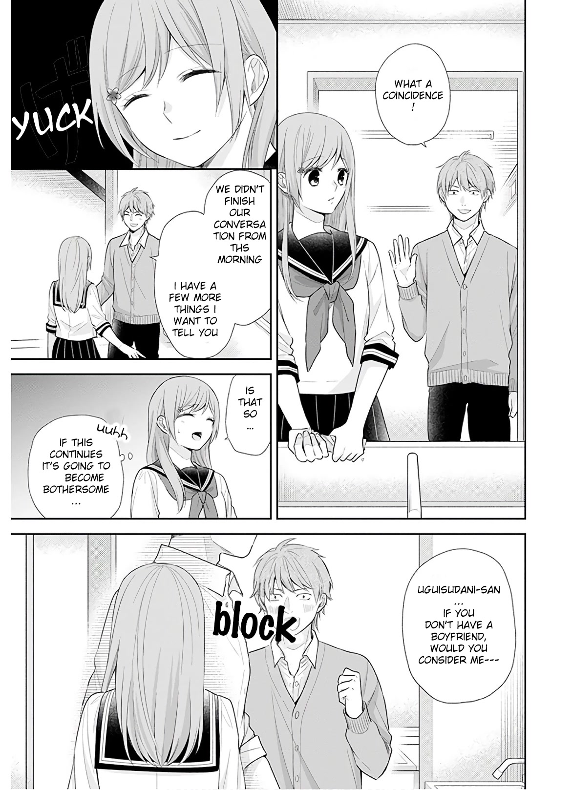 A Bouquet for an Ugly Girl. Chapter 27 page 7 - Chapter 27: So Sweet
