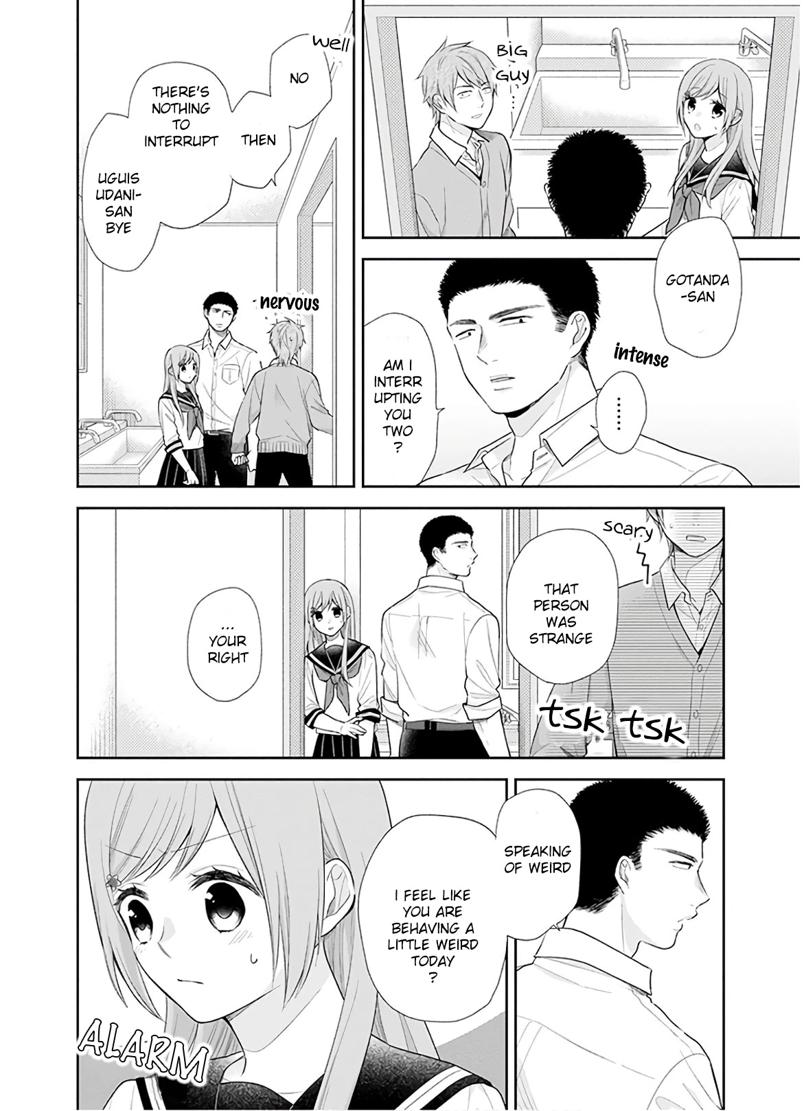 A Bouquet for an Ugly Girl. Chapter 27 page 8 - Chapter 27: So Sweet