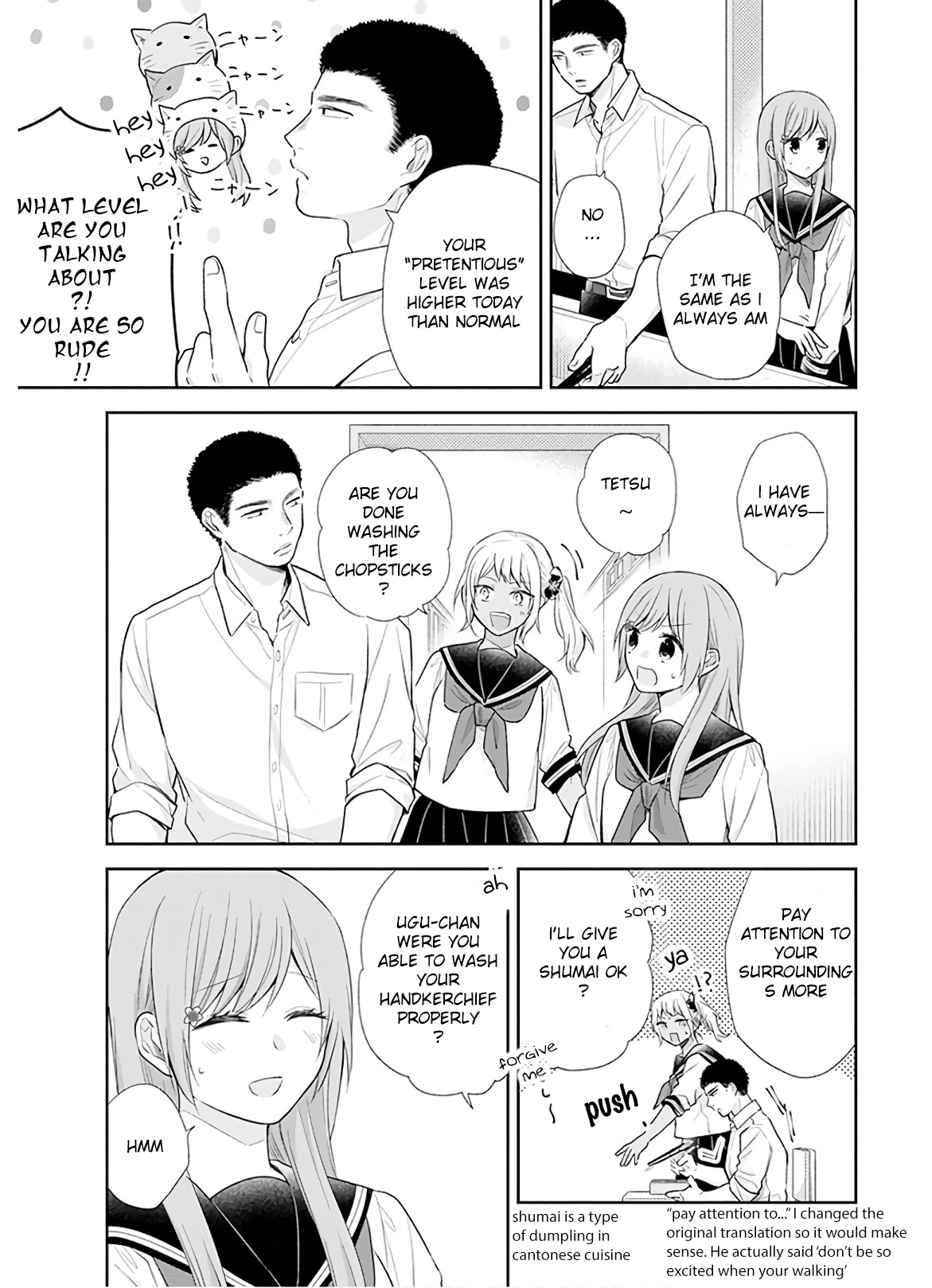 A Bouquet for an Ugly Girl. Chapter 27 page 9 - Chapter 27: So Sweet