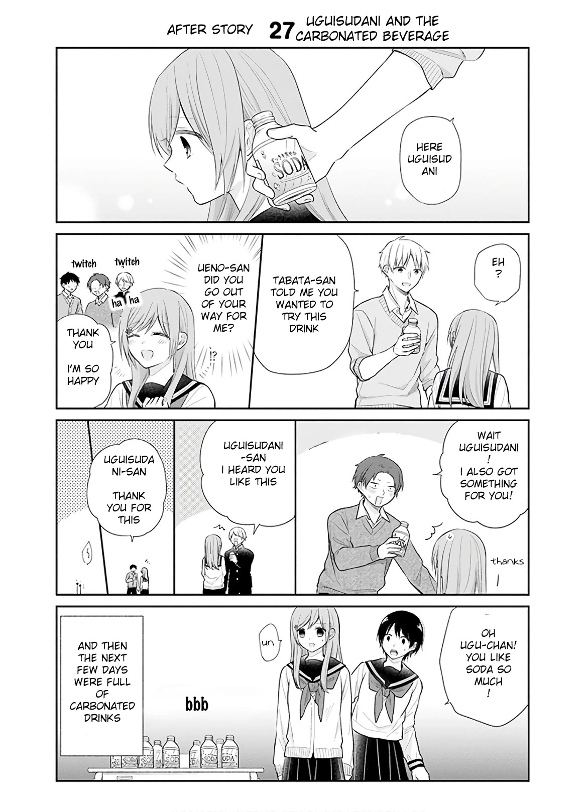 A Bouquet for an Ugly Girl. Chapter 28 page 1 - Chapter 28: Here is a Storm