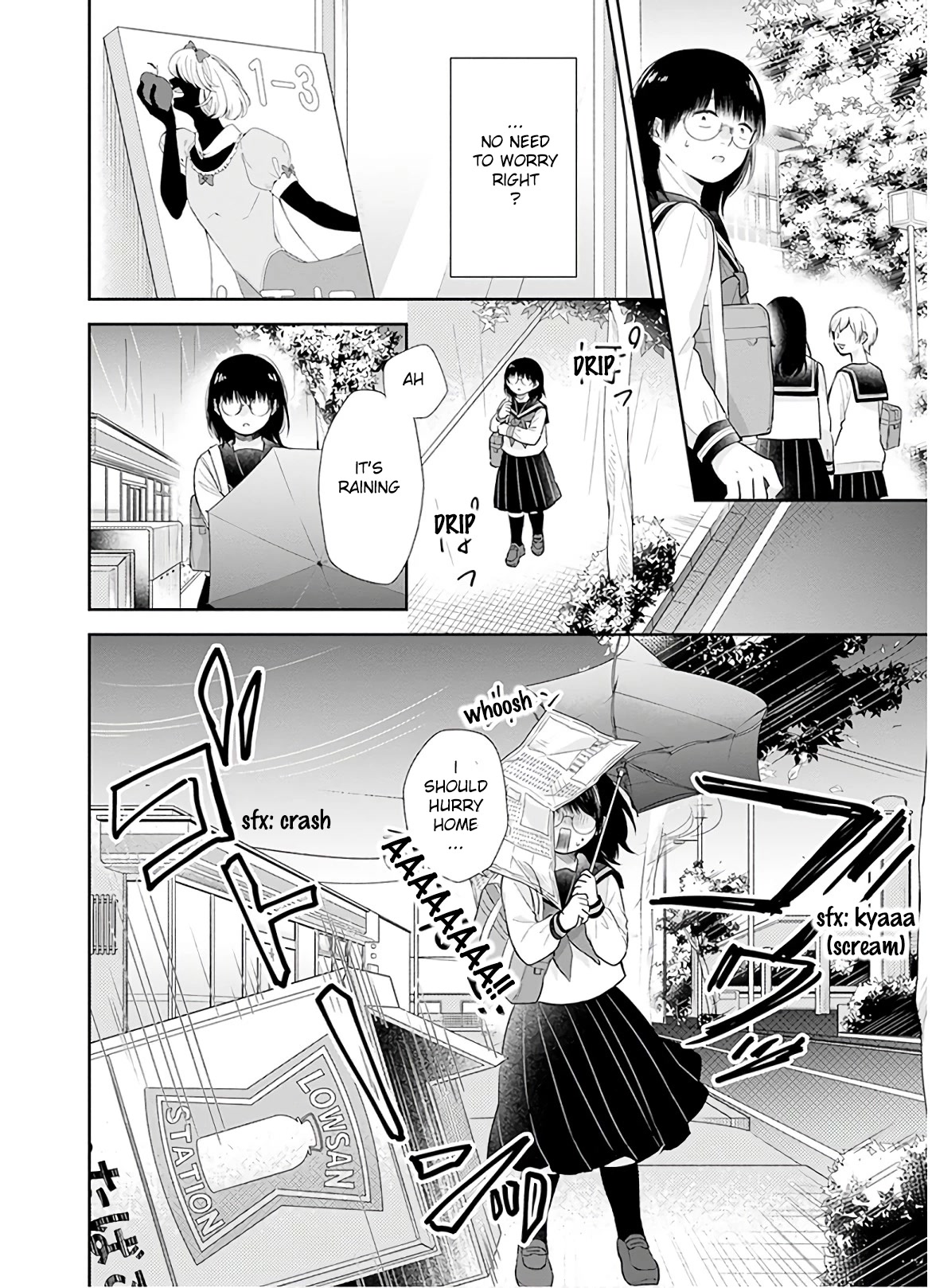 A Bouquet for an Ugly Girl. Chapter 28 page 11 - Chapter 28: Here is a Storm